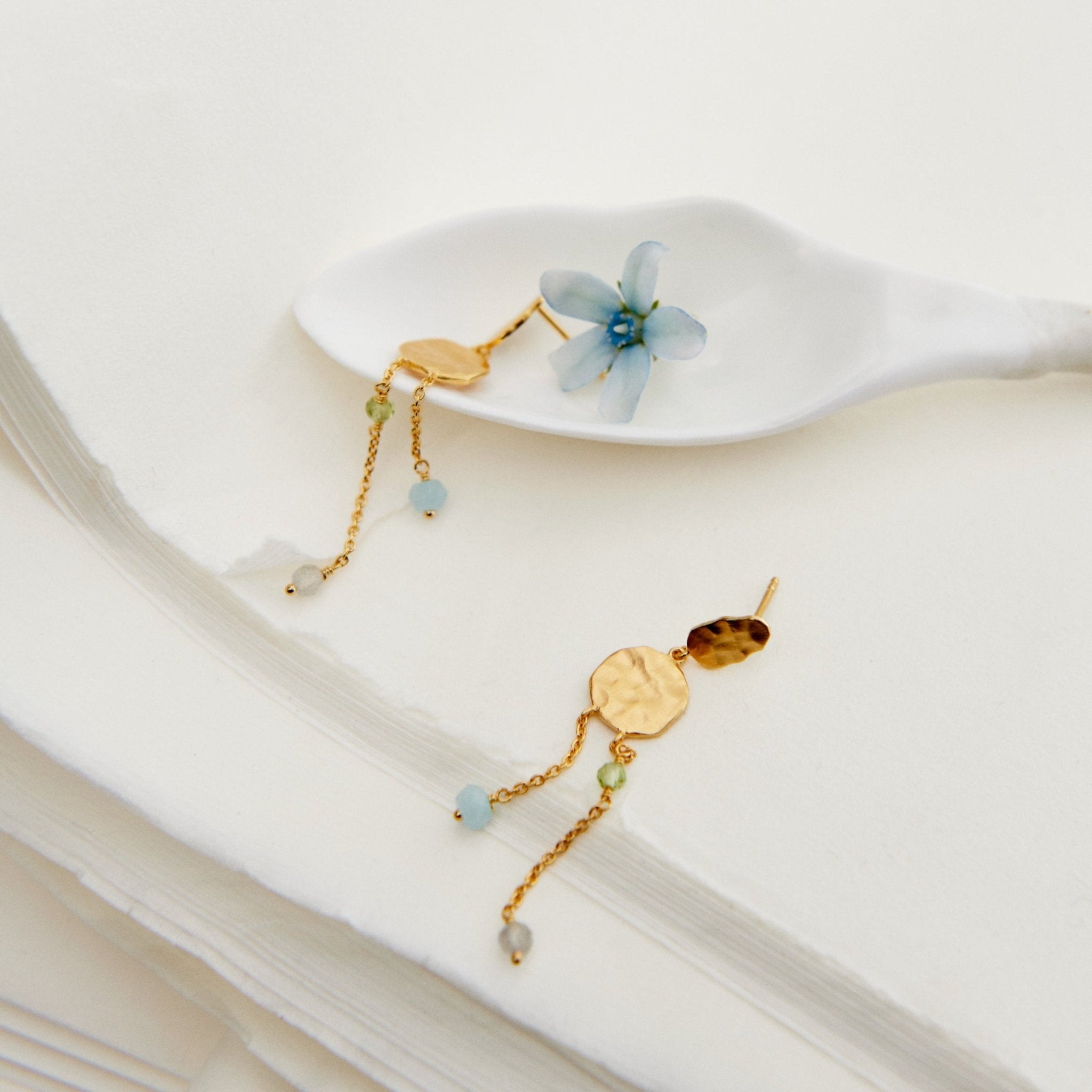 Pernille Corydon Ohrringe Summer Breeze, Silber