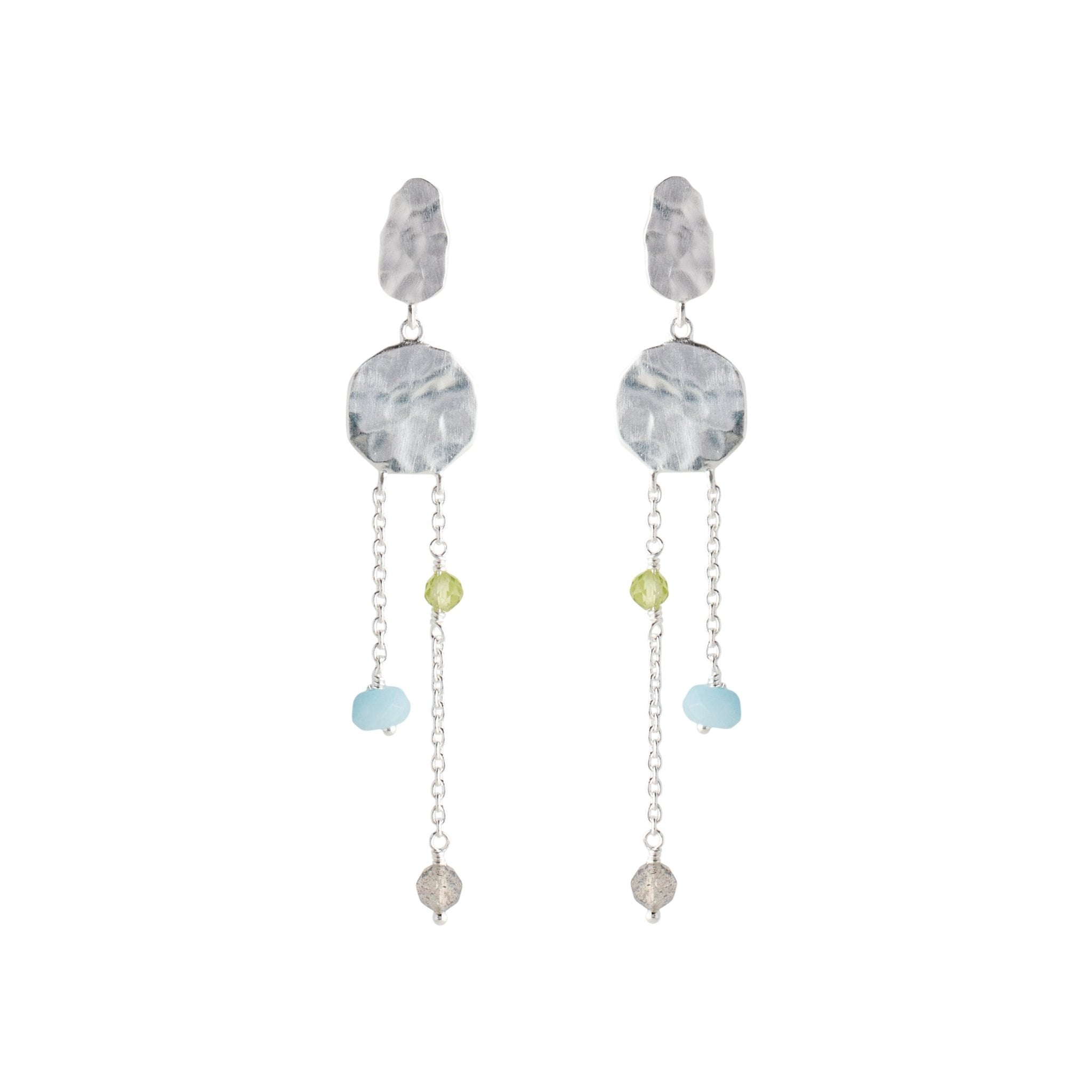 Pernille Corydon Ohrringe Summer Breeze, Silber