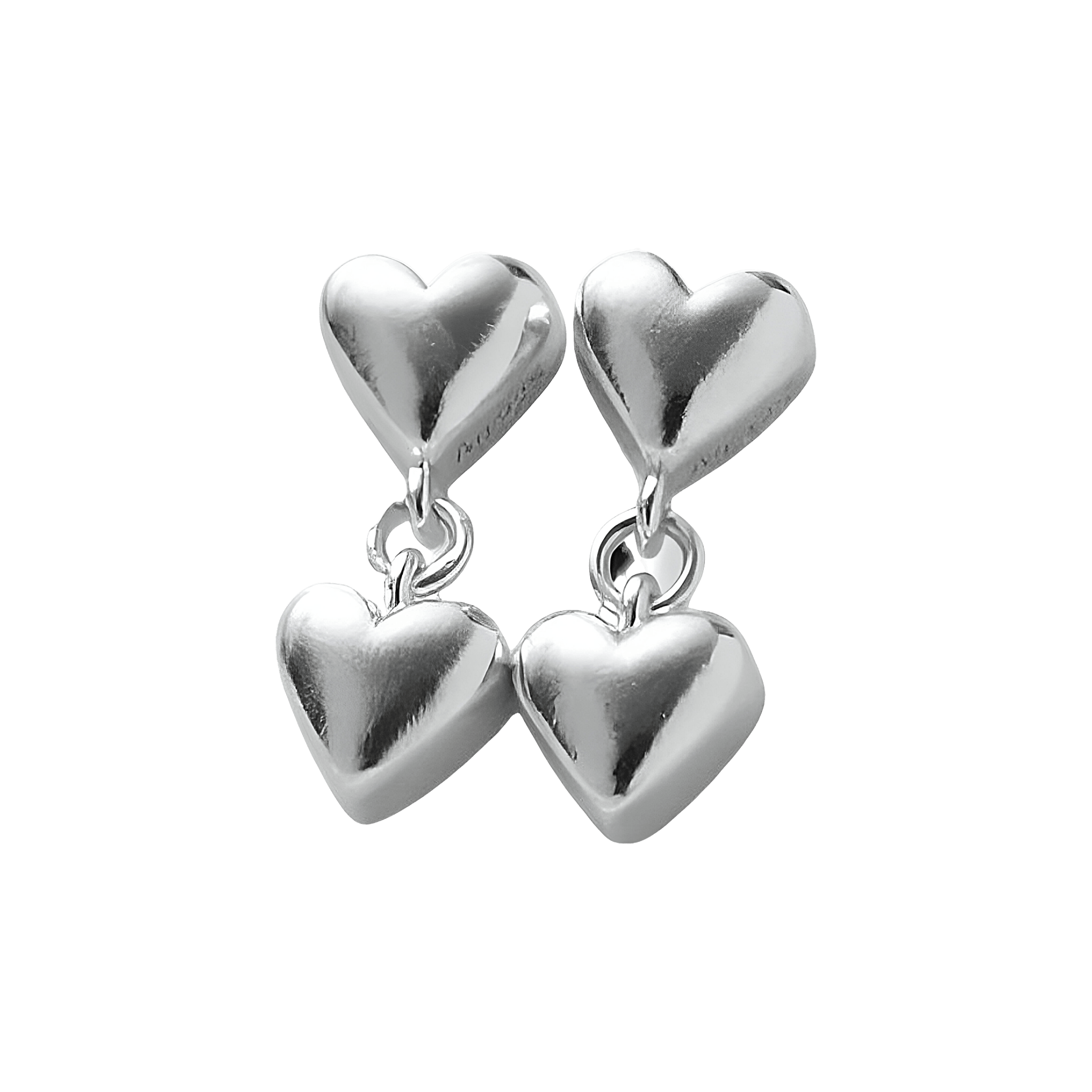 Pernille Corydon Ohrstecker Adore, Silber