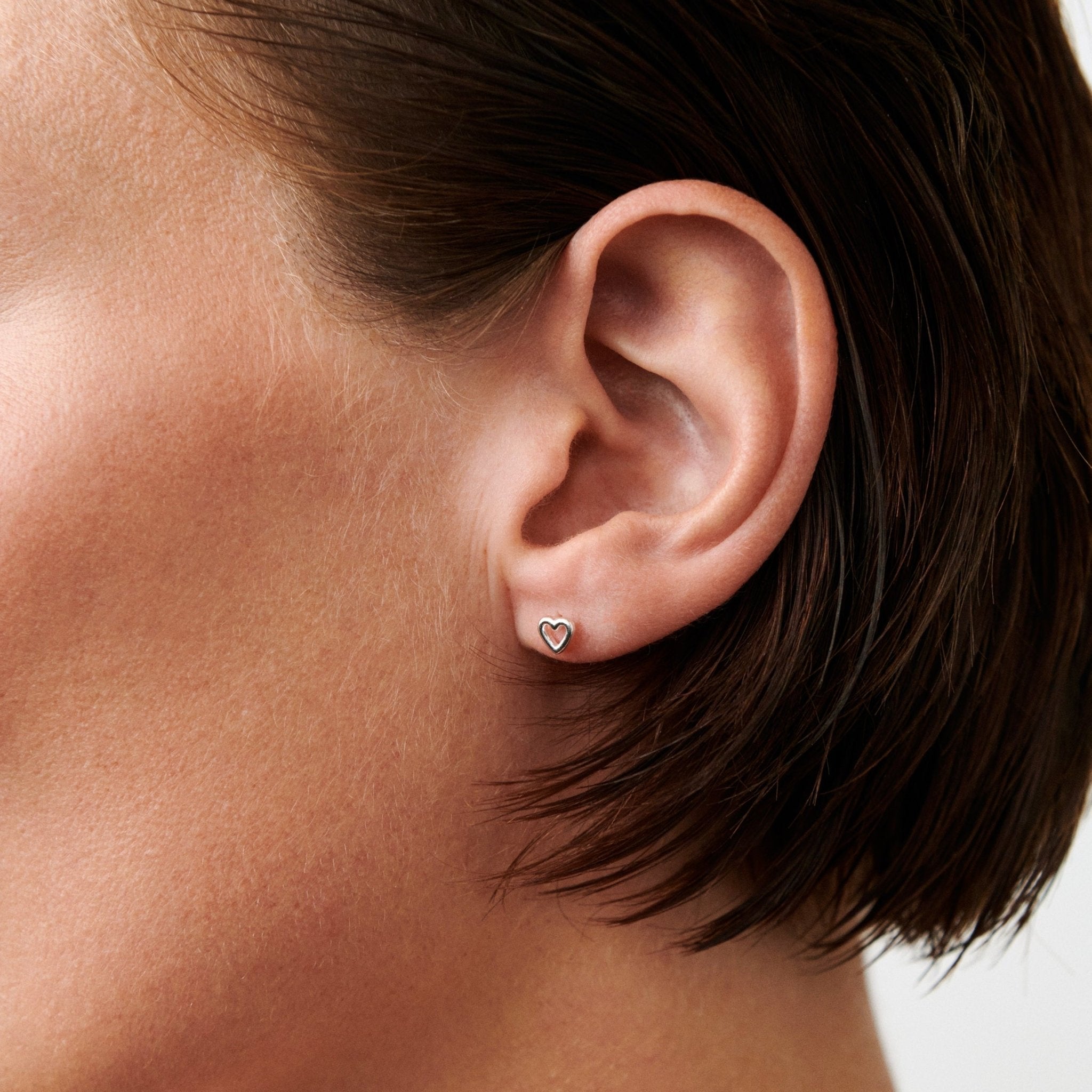 Pernille Corydon Ohrstecker Eternal, vergoldet