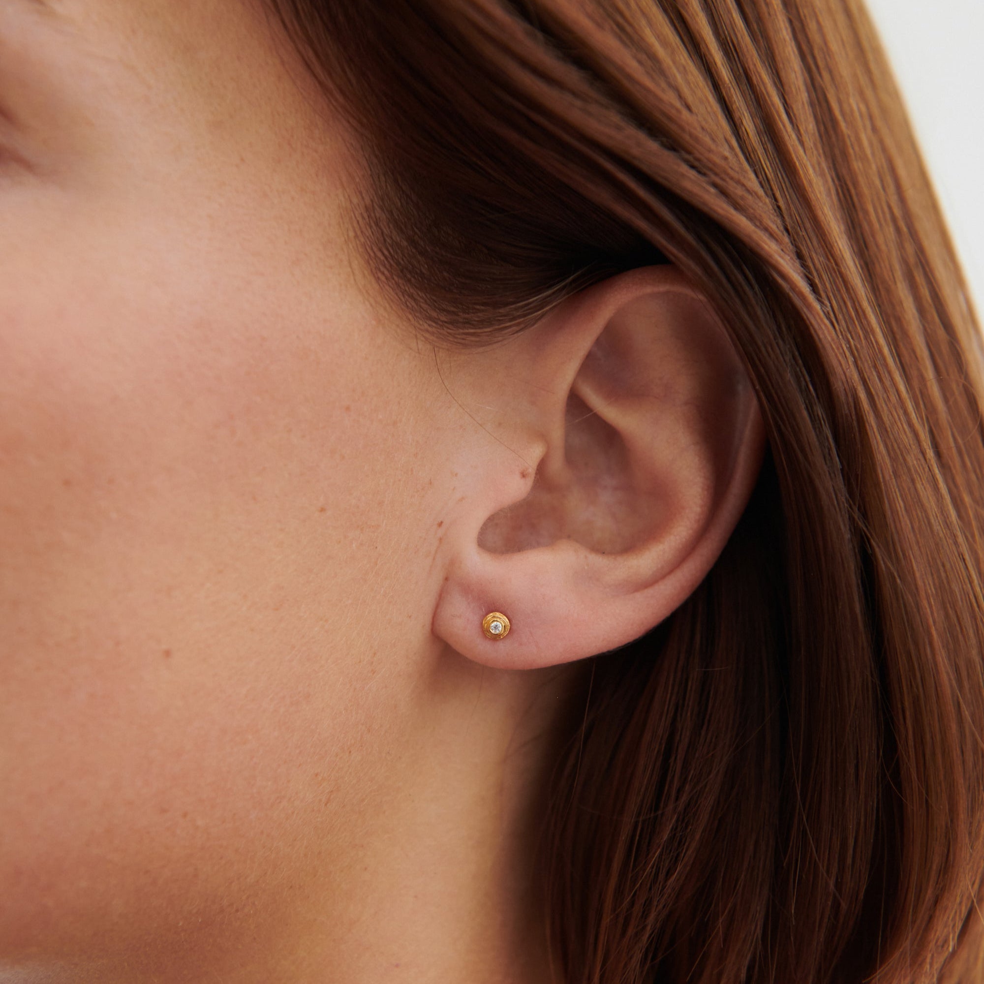 Pernille Corydon Ohrstecker Halley, Silber