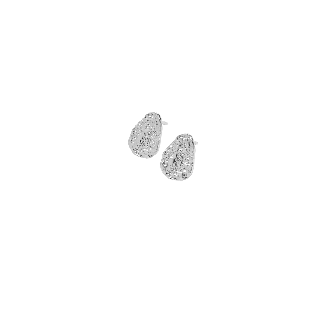 Pernille Corydon Ohrstecker Nature, Silber
