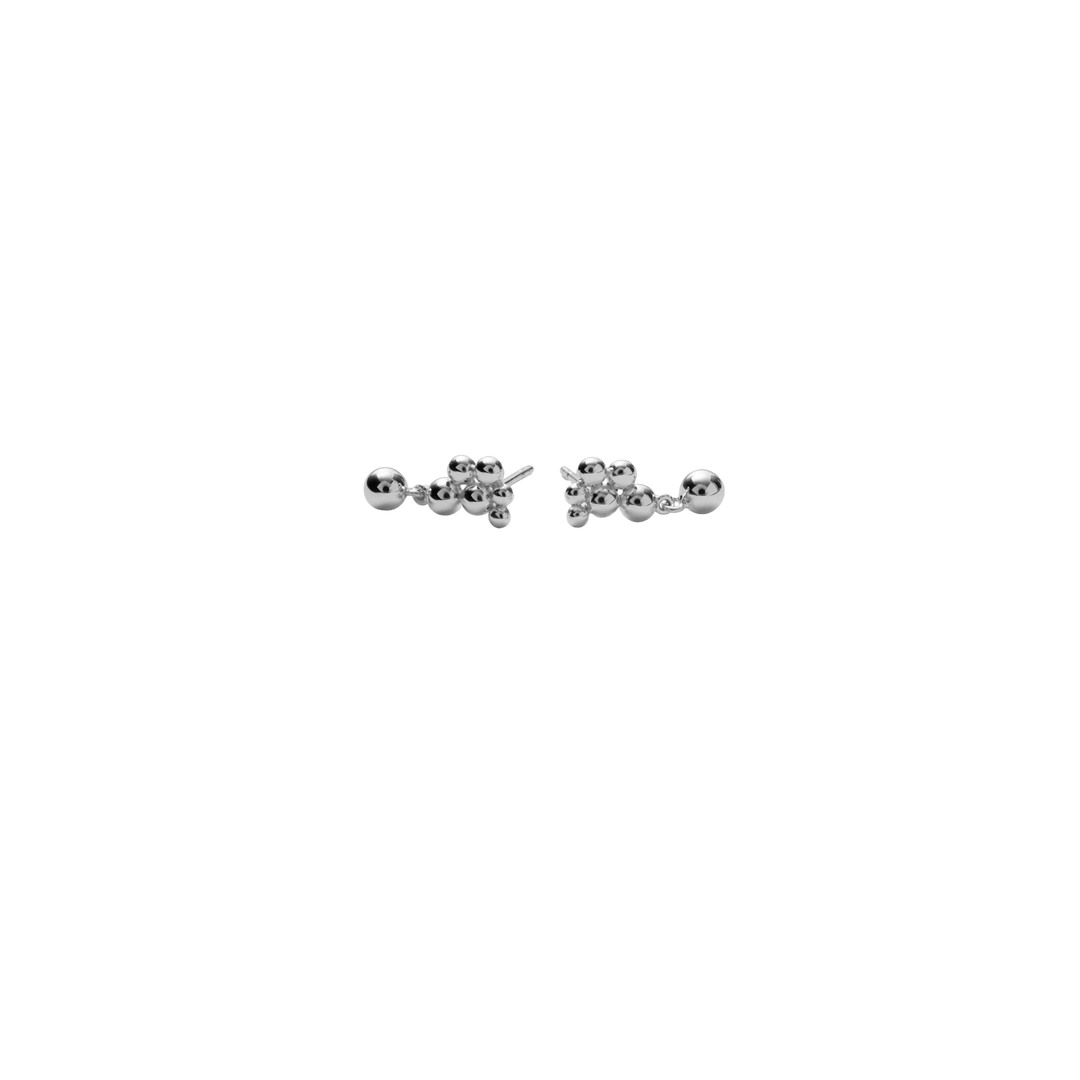 Pernille Corydon Ohrstecker Pebble, Silber
