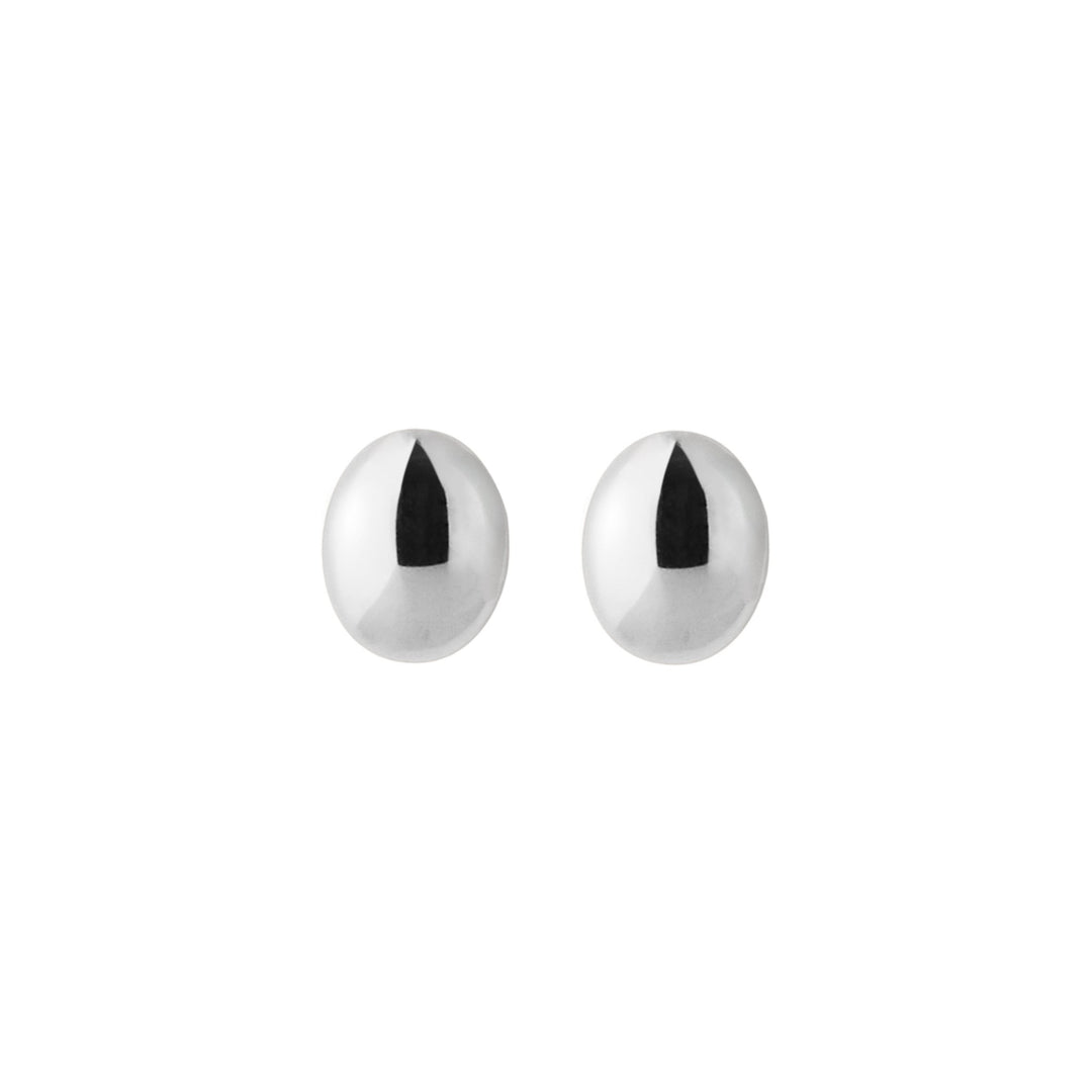 Pernille Corydon Ohrstecker Pebble, Silber