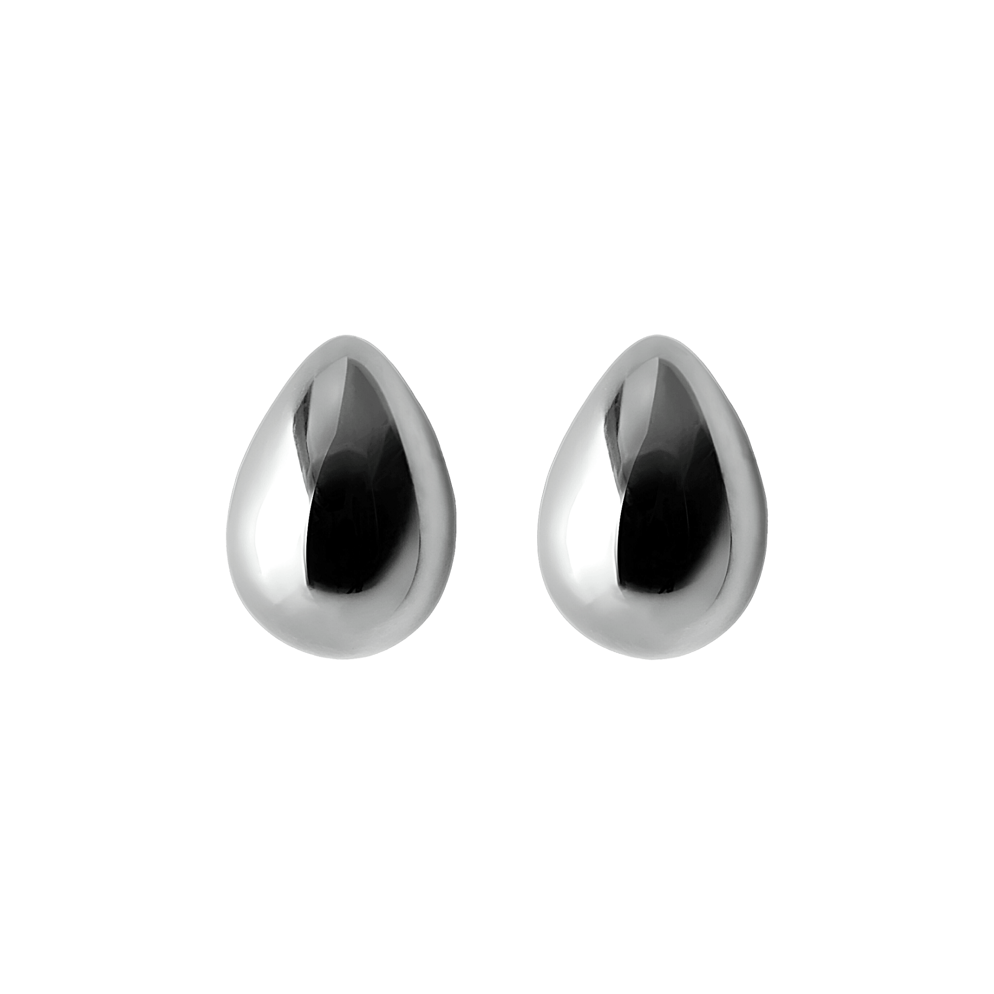 Pernille Corydon Ohrstecker Rain, Silber