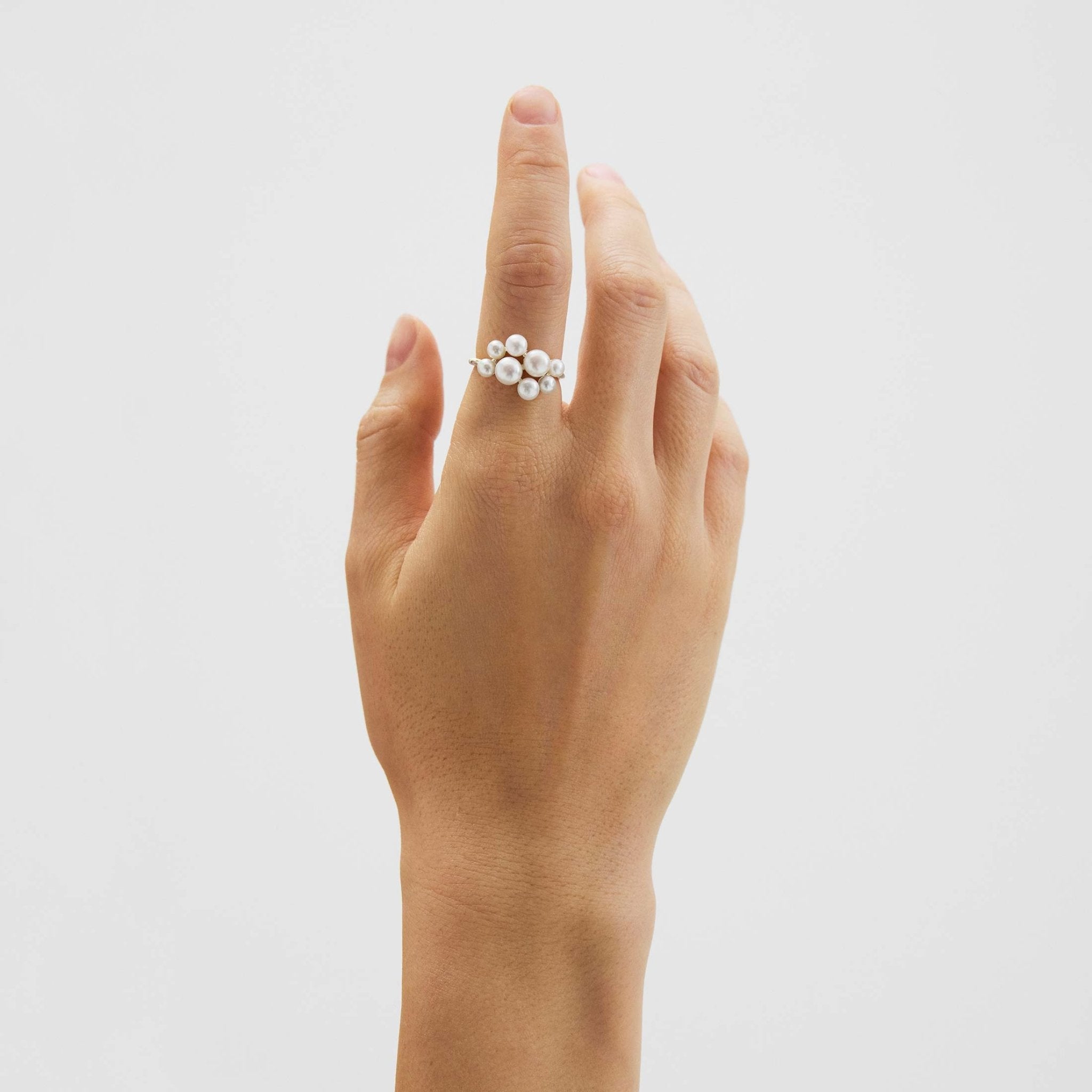 Pernille Corydon Ring Blossom, Silber