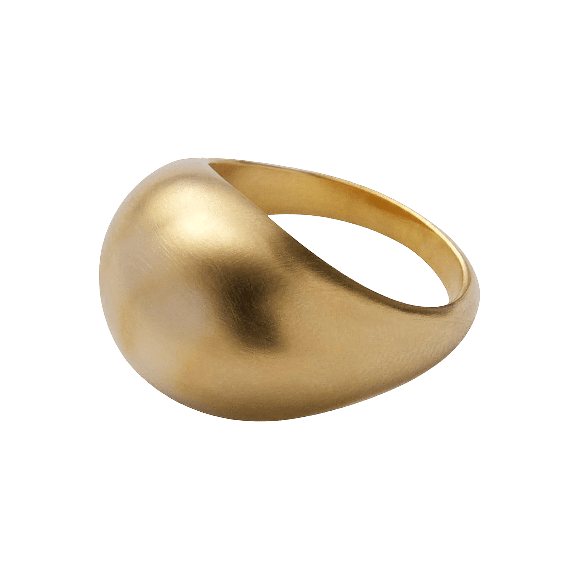 Pernille Corydon Ring Echo, vergoldet