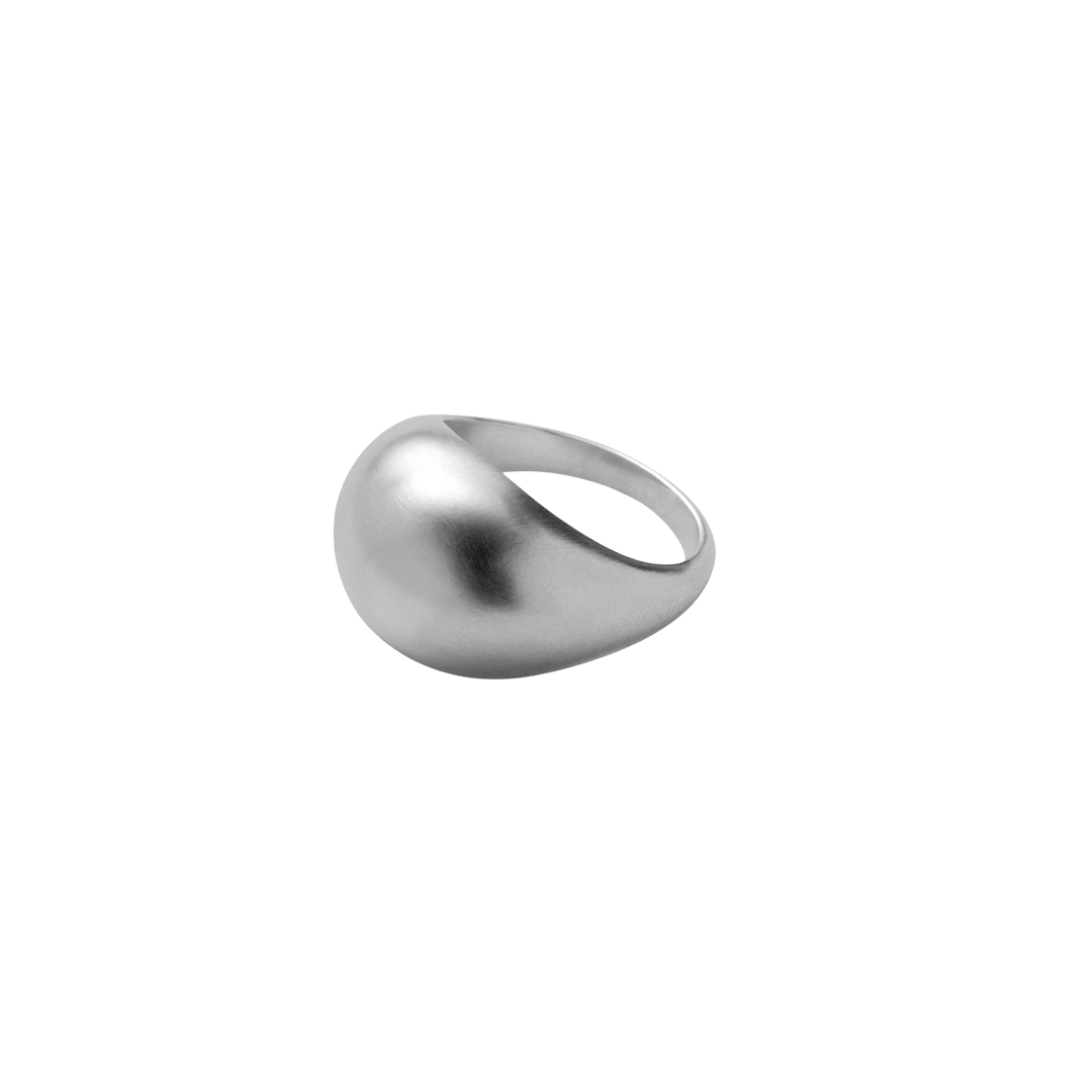 Pernille Corydon Ring Echo, versilbert