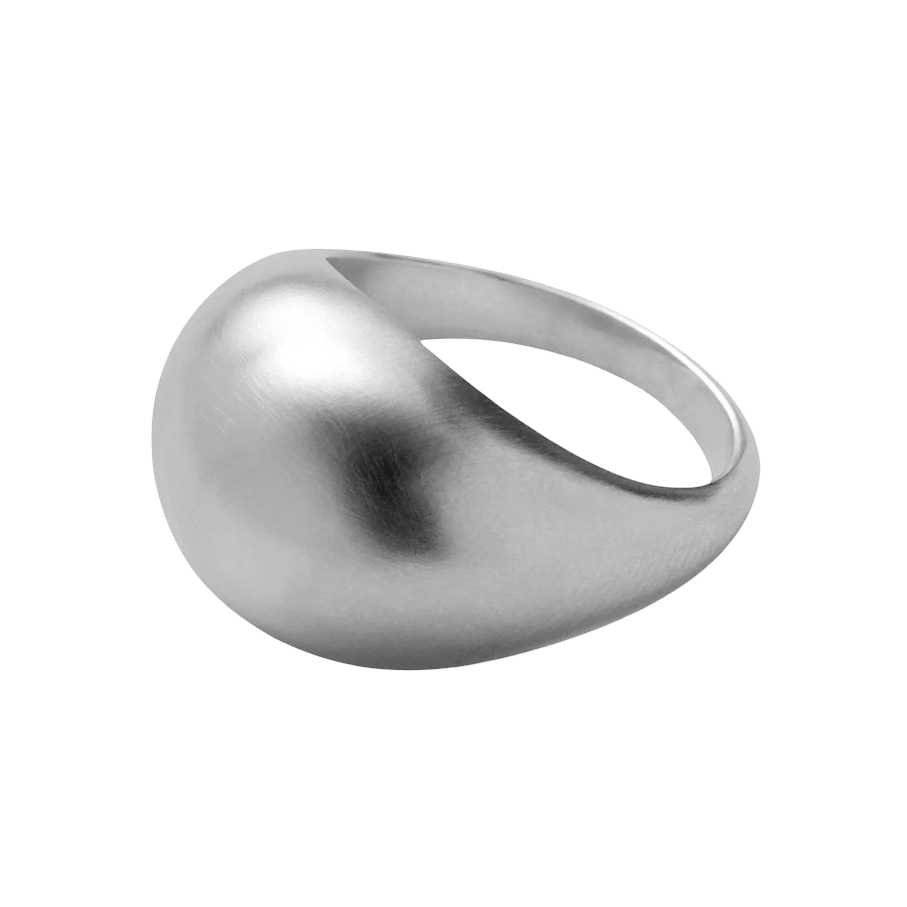 Pernille Corydon Ring Echo, versilbert