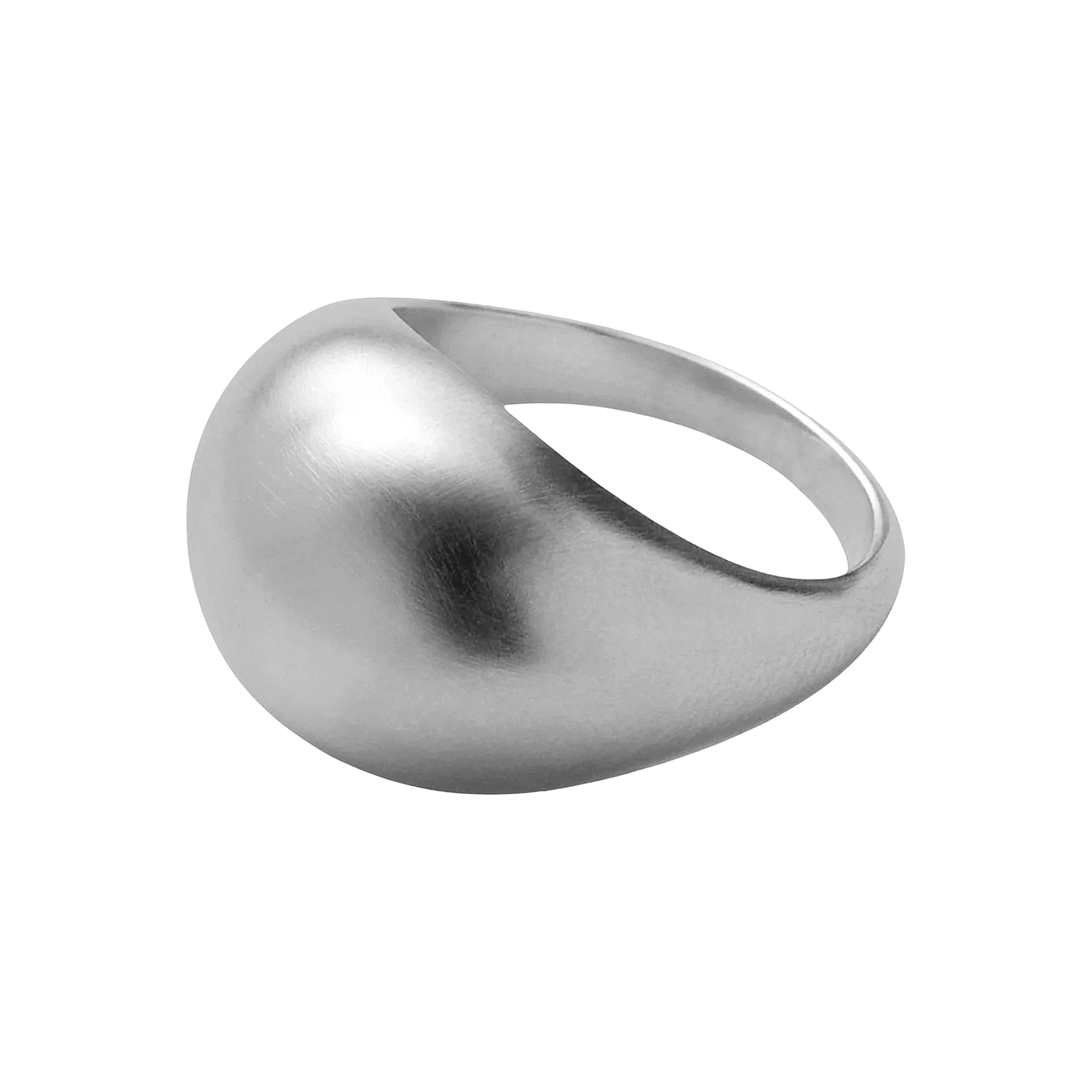 Pernille Corydon Ring Echo, versilbert