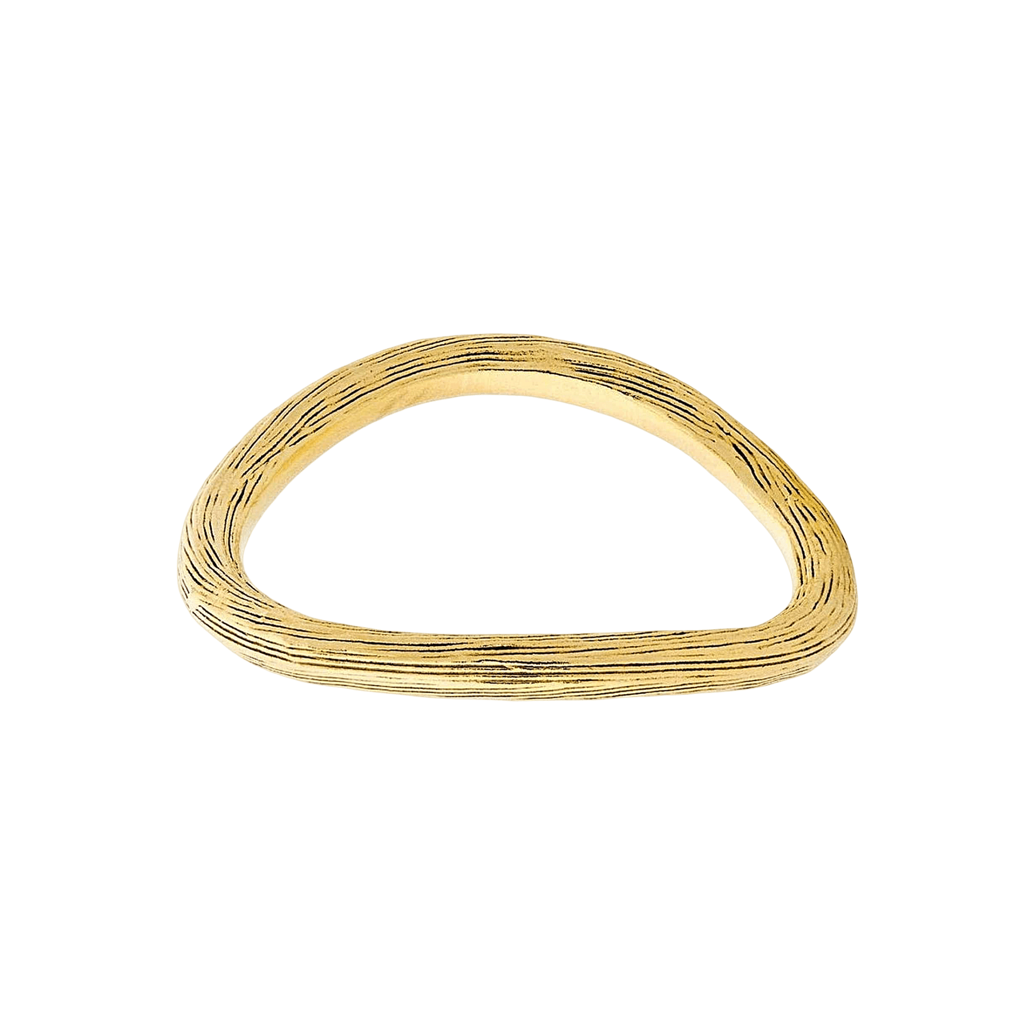 Pernille Corydon Ring Elva Midi, vergoldet