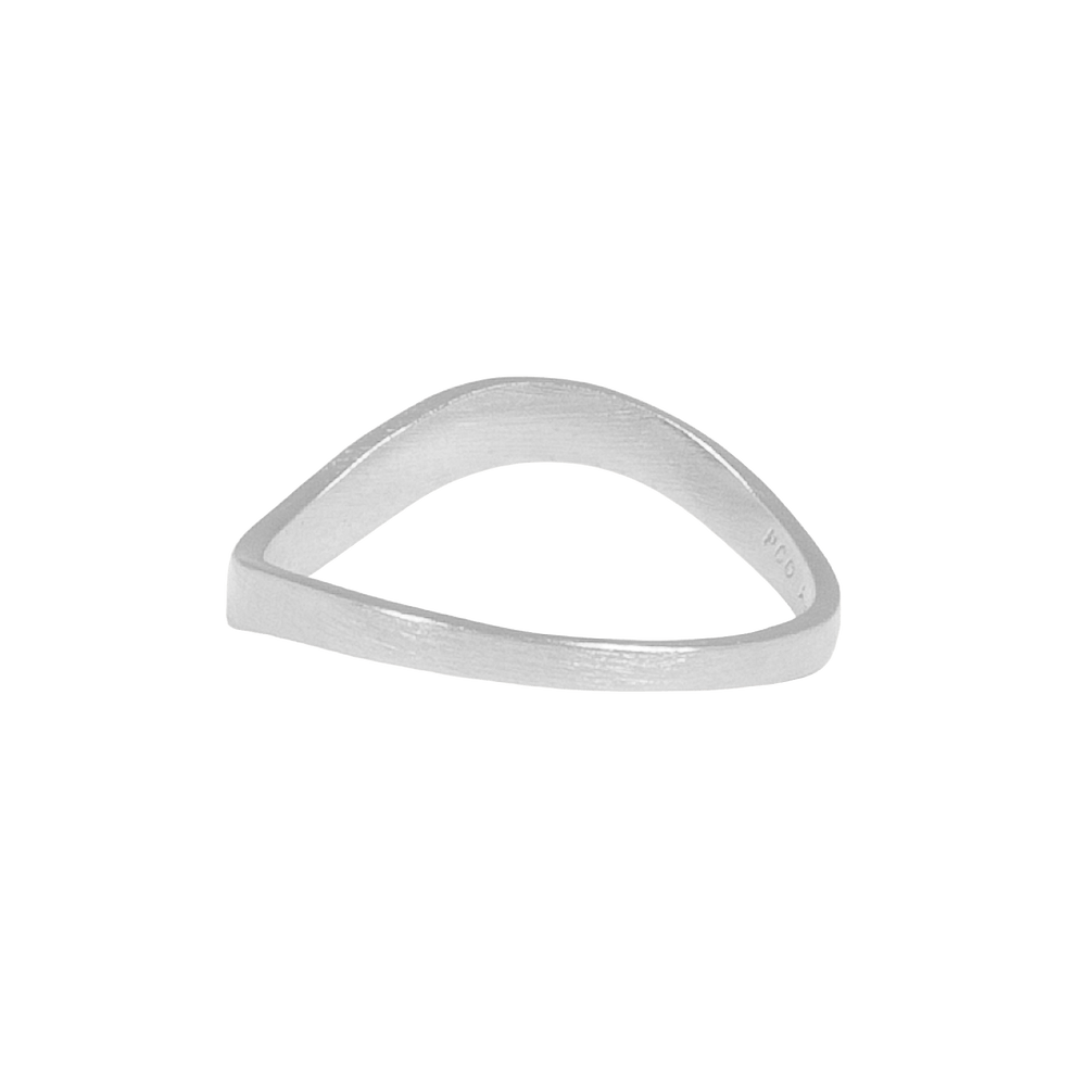 Pernille Corydon Ring Escape, Silber