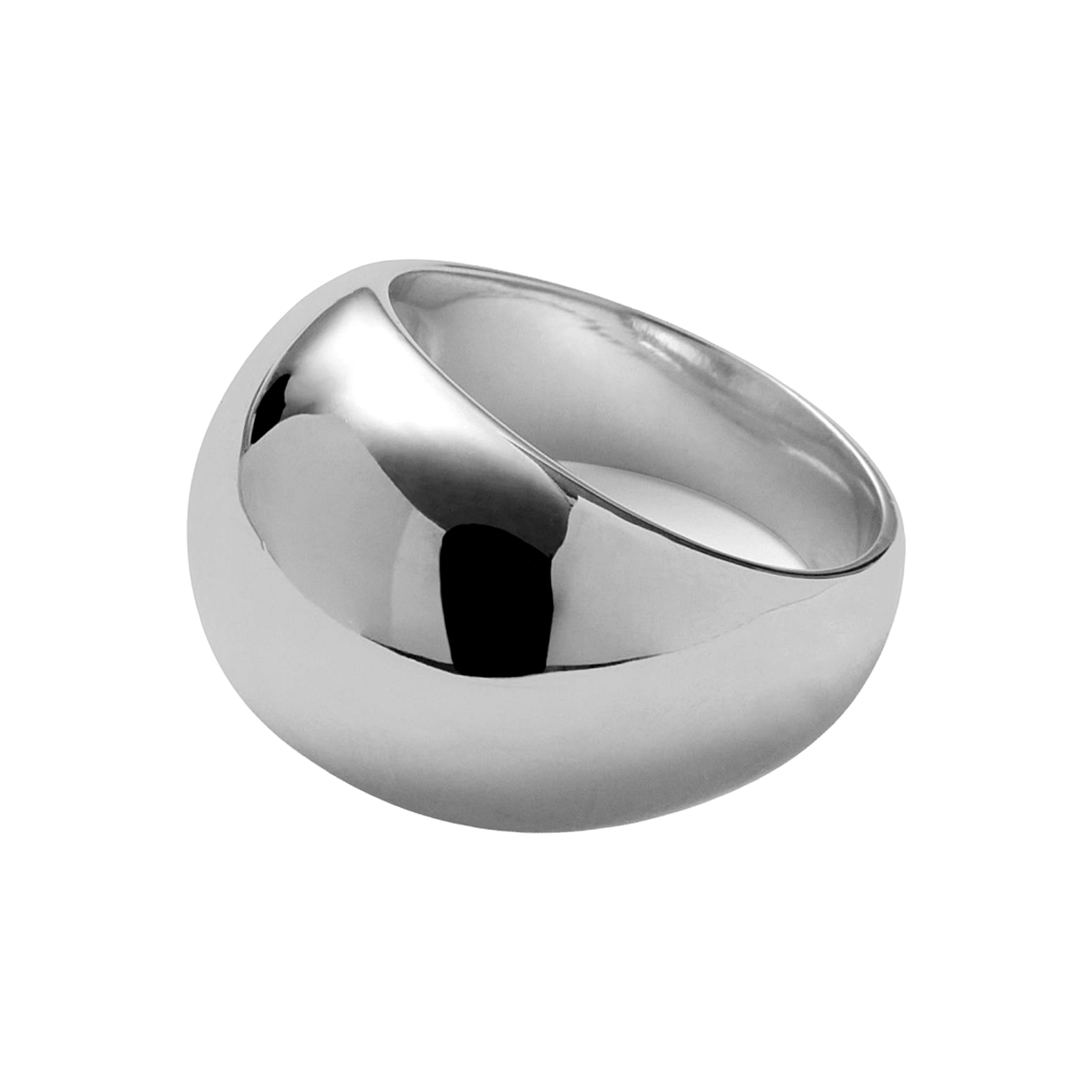 Pernille Corydon Ring Faith, versilbert