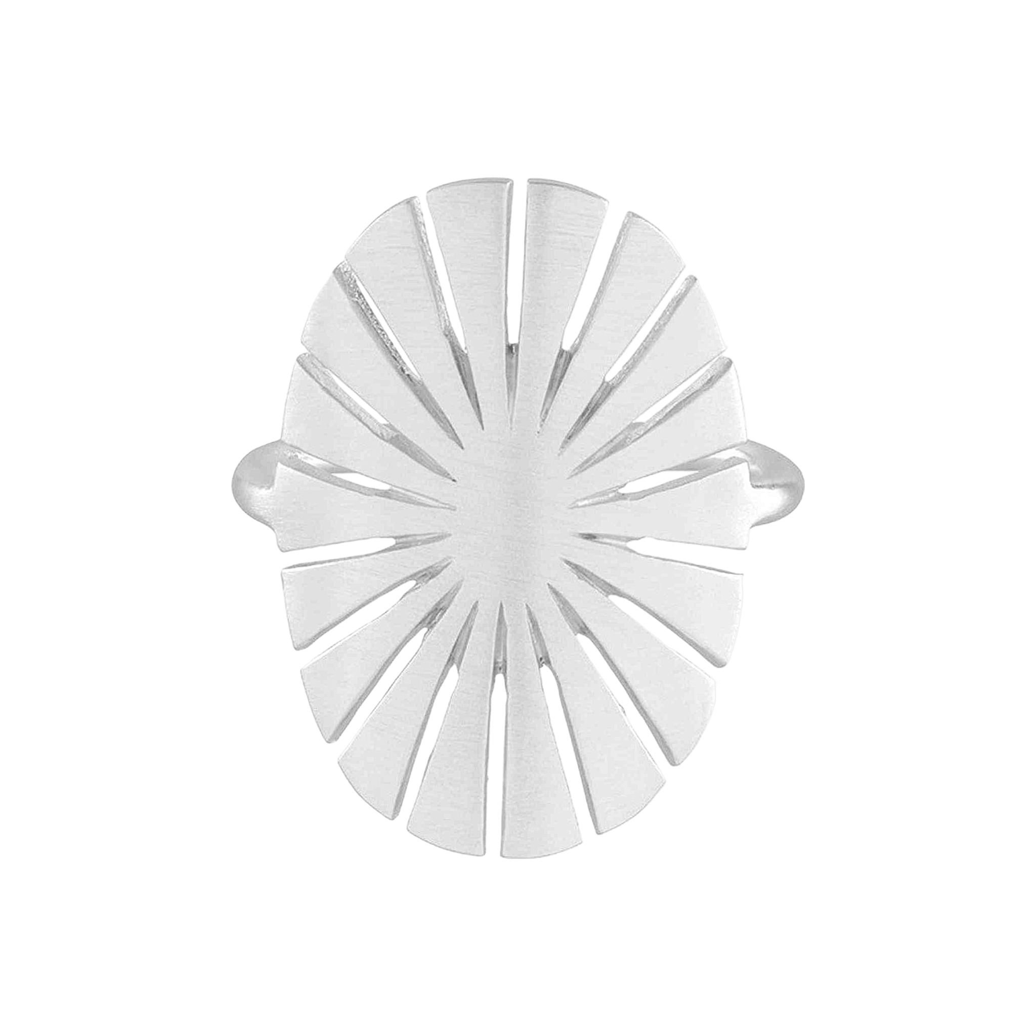 Pernille Corydon Ring Flare, Silber