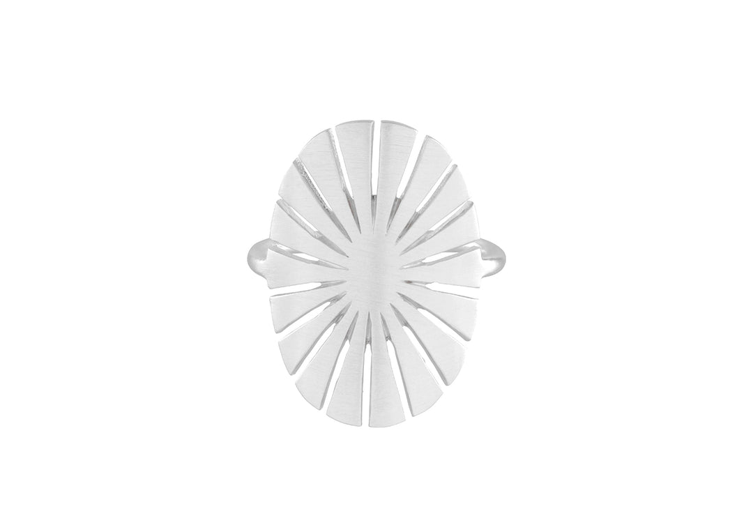 Pernille Corydon Ring Flare, Silber