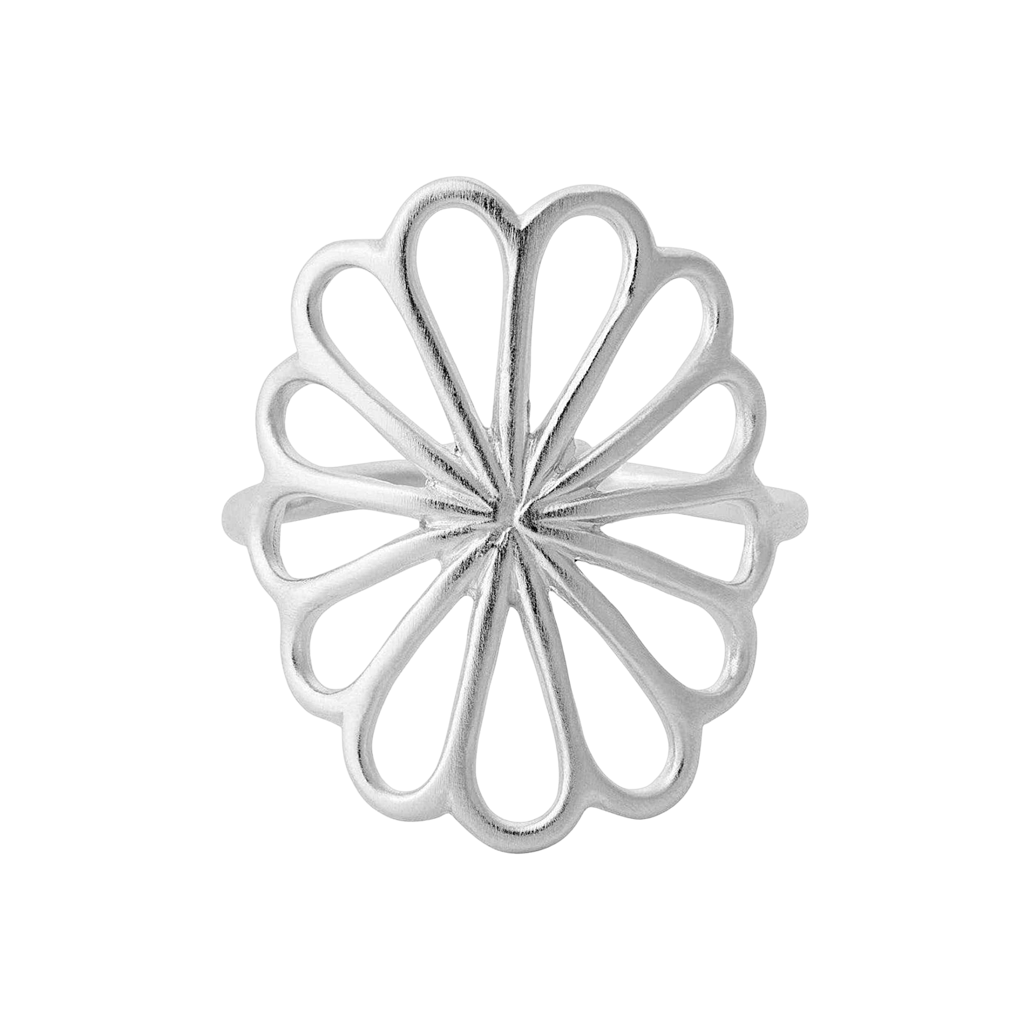 Pernille Corydon Ring Large Bellis, Silber