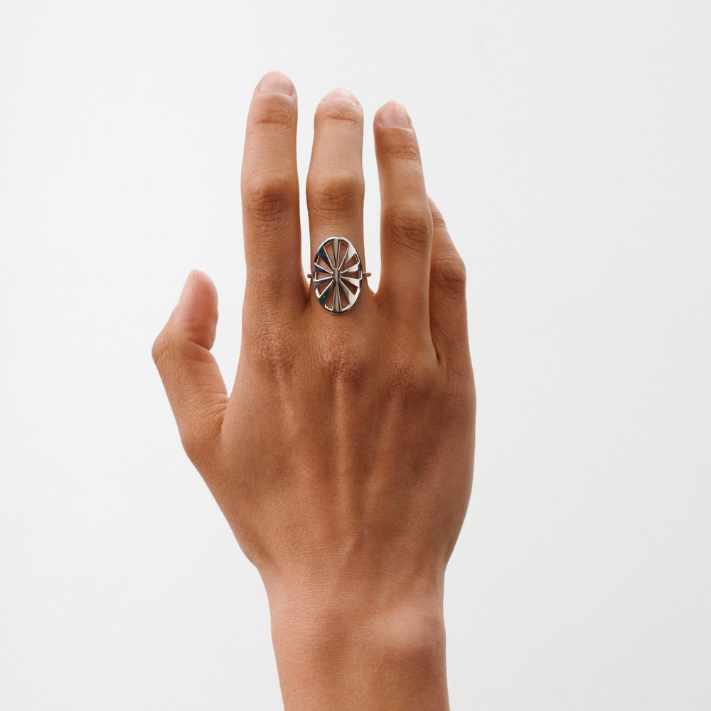 Pernille Corydon Ring Misty Light, Silber