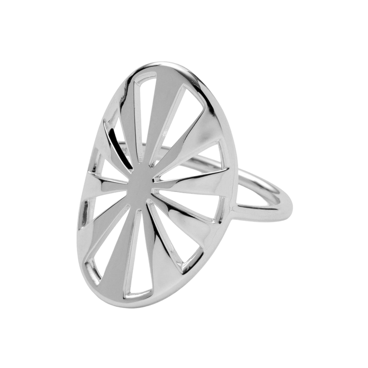 Pernille Corydon Ring Misty Light, Silber