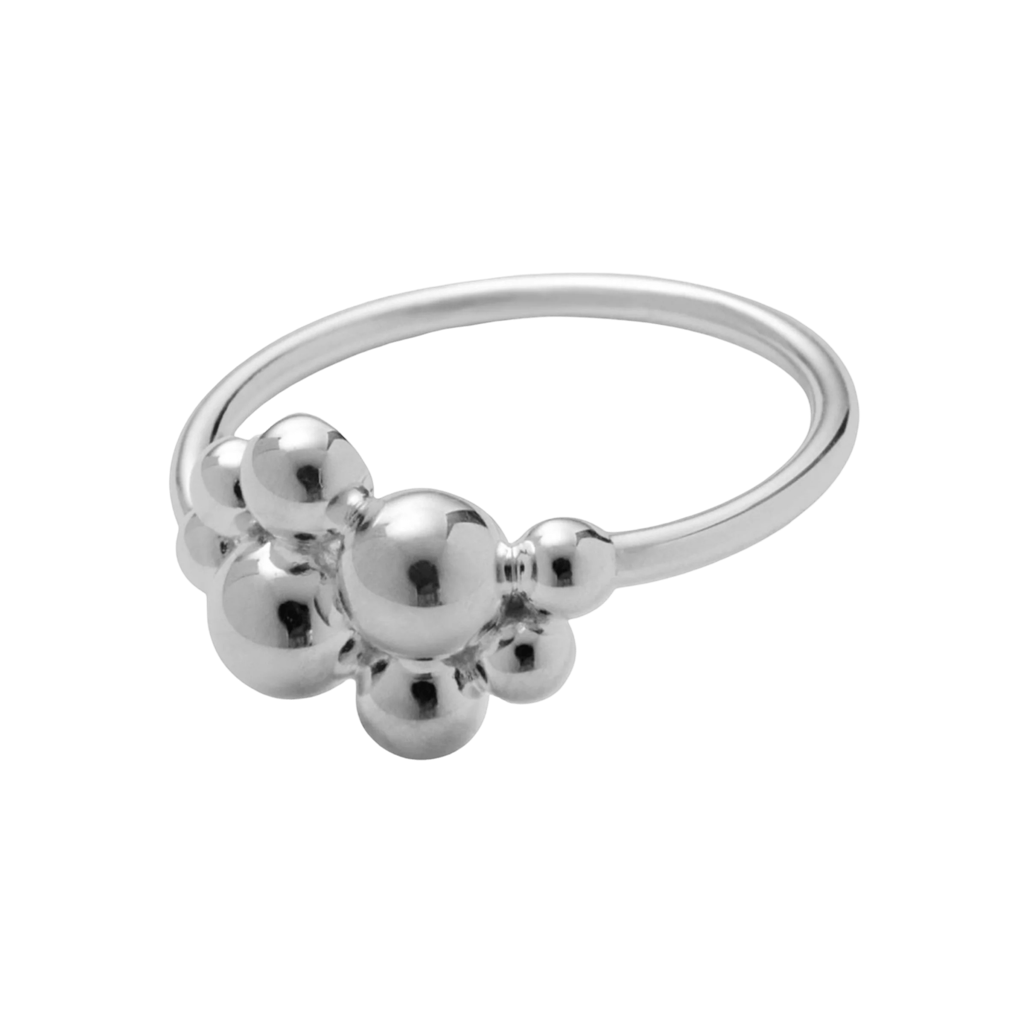 Pernille Corydon Ring Pebble, Silber