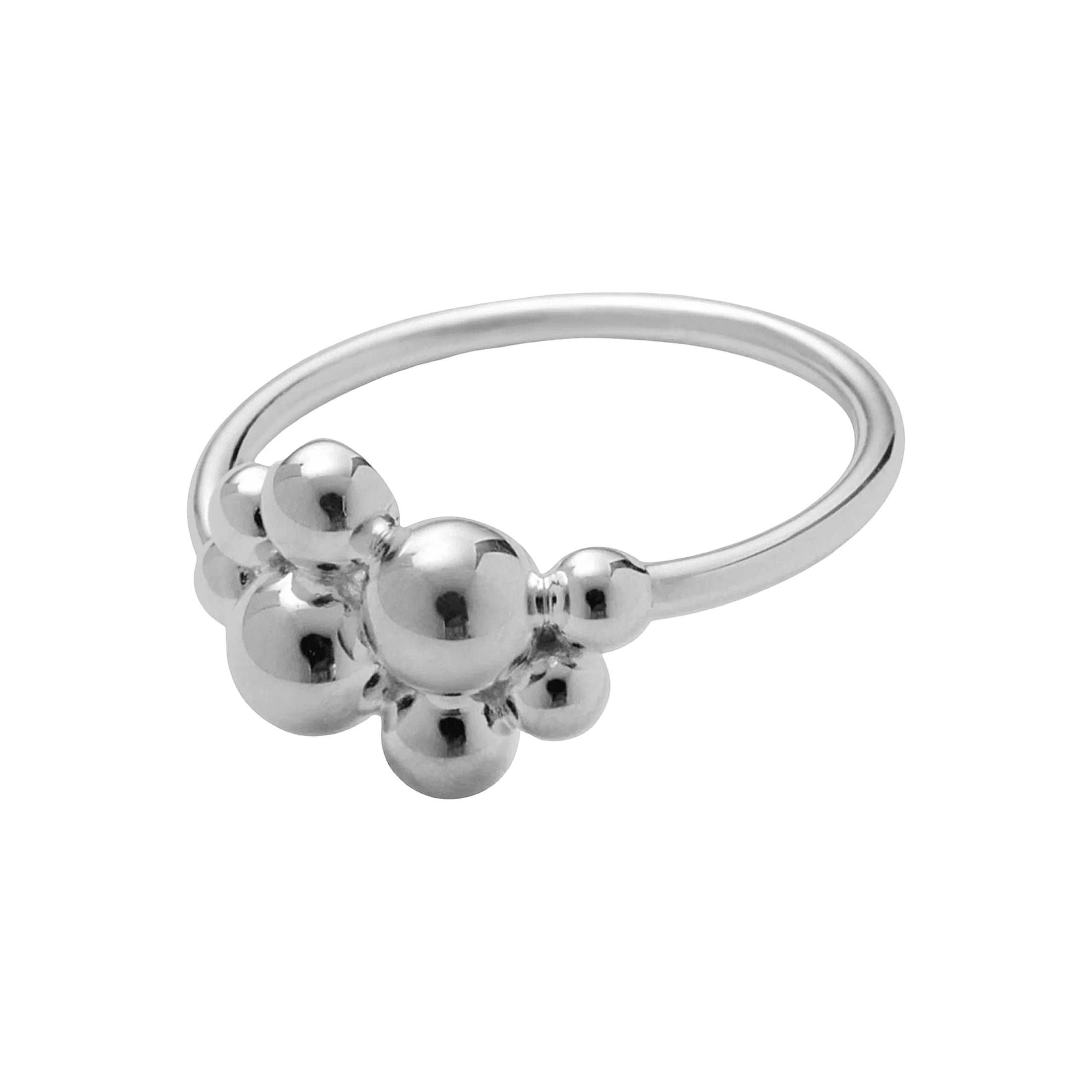 Pernille Corydon Ring Pebble, Silber