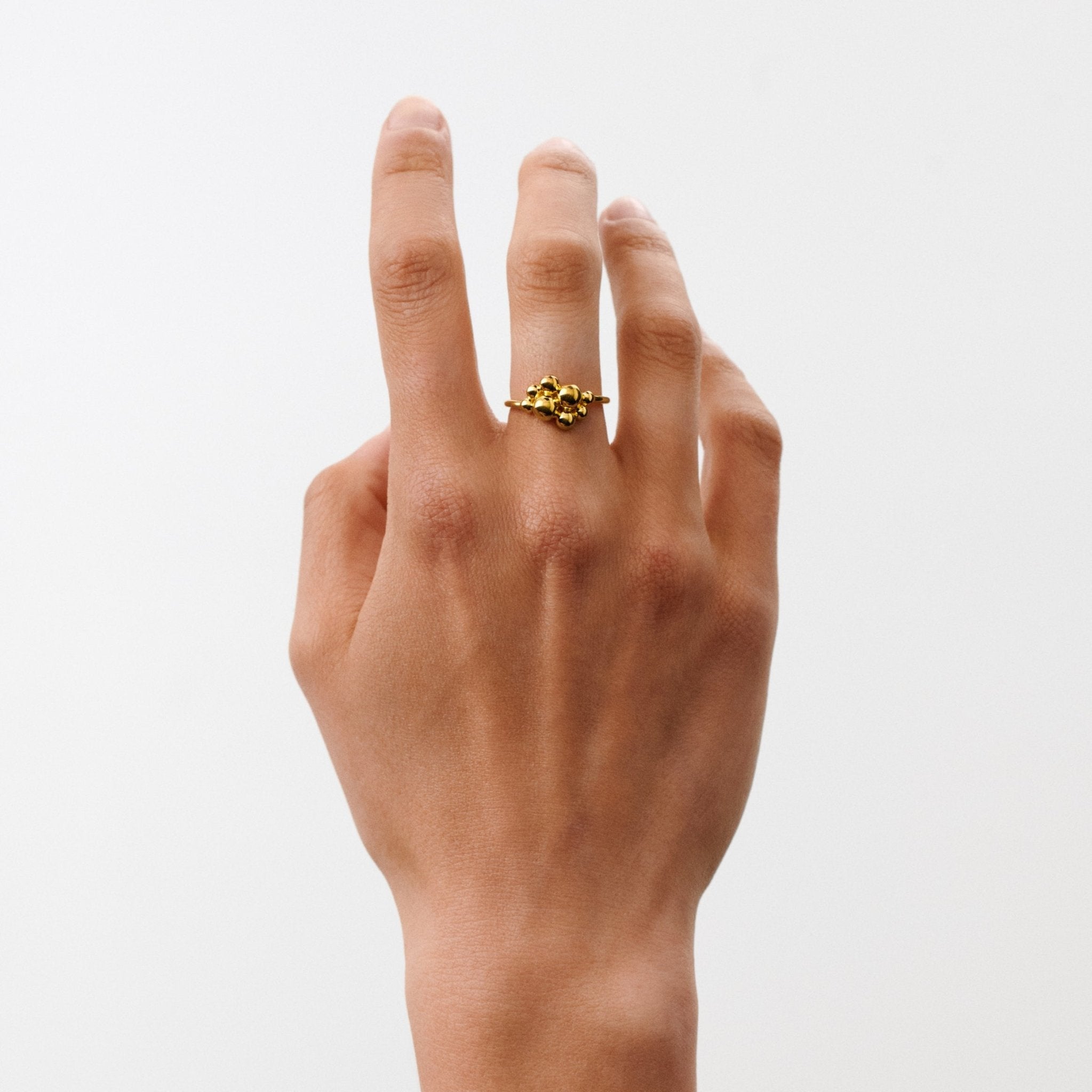 Pernille Corydon Ring Pebble, Silber