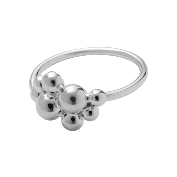 Pernille Corydon Ring Pebble, Silber