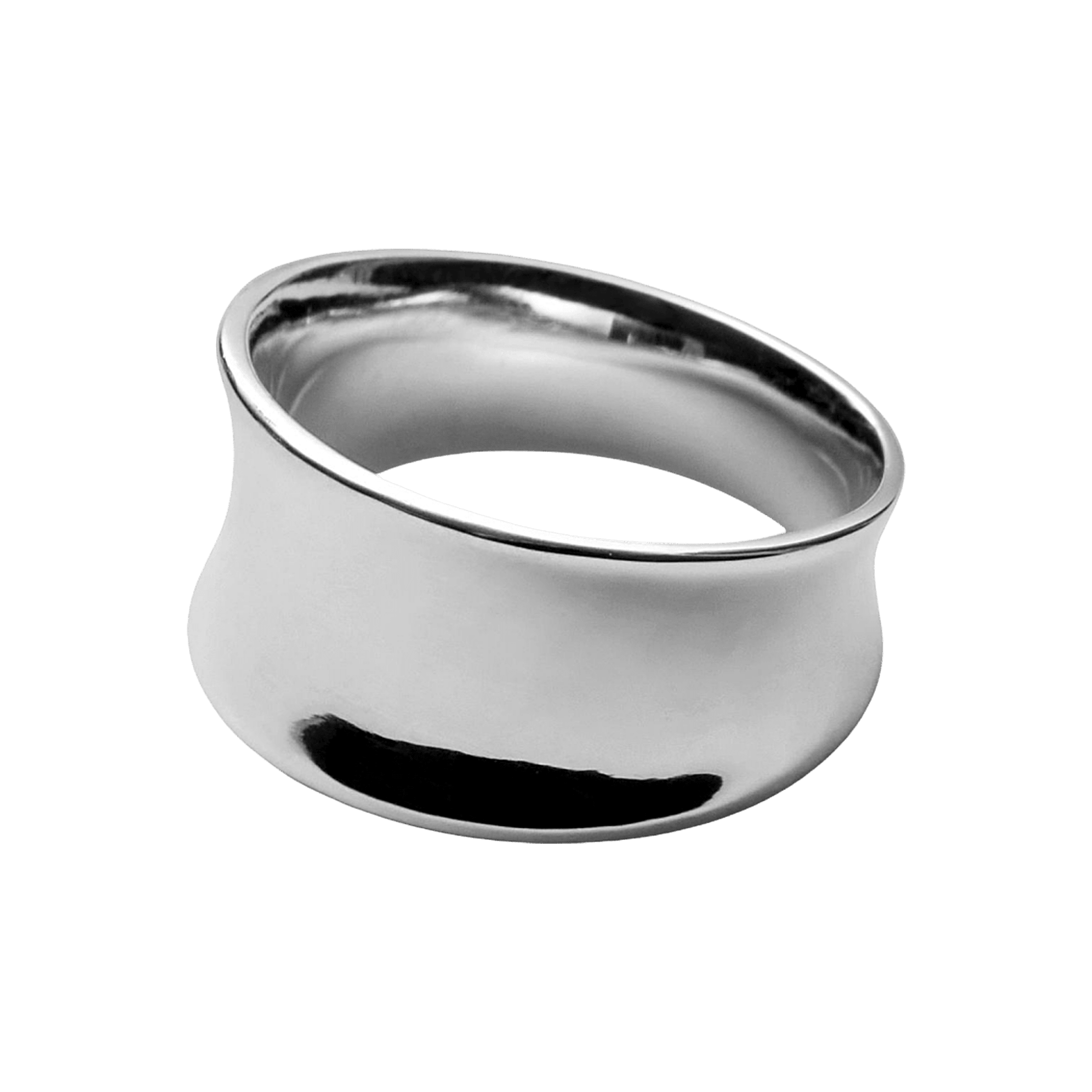 Pernille Corydon Ring Reflection, versilbert