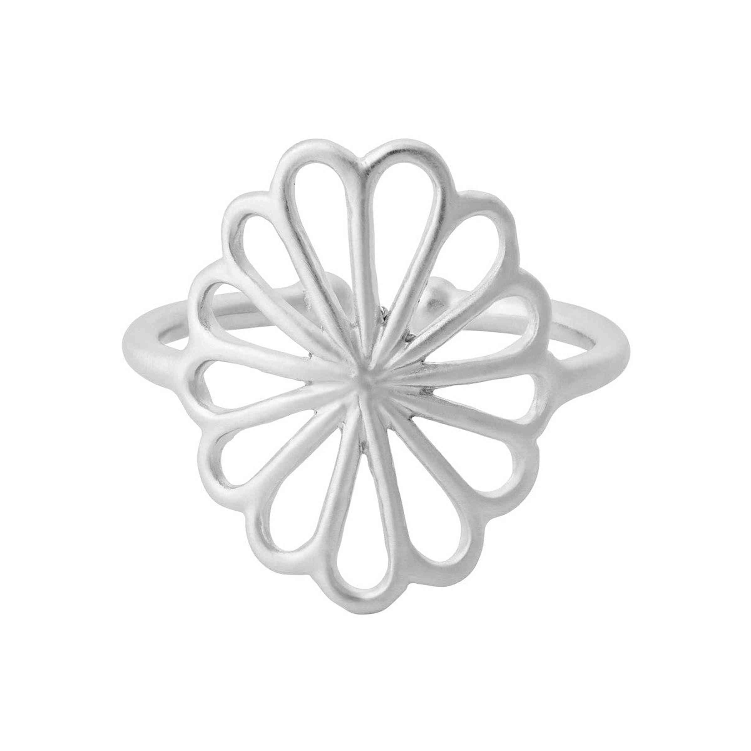 Pernille Corydon Ring Small Bellis, Silber