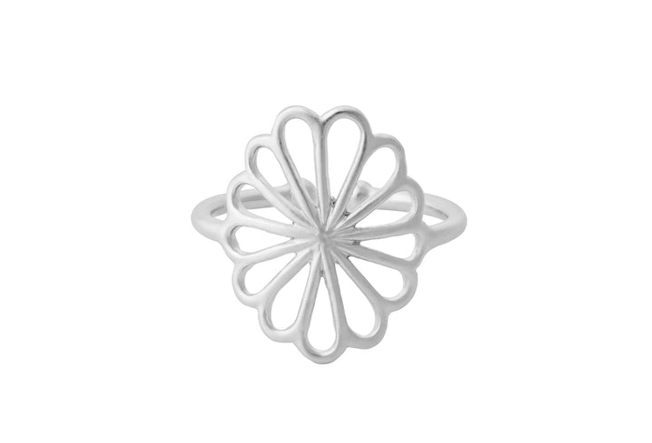 Pernille Corydon Ring Small Bellis, Silber