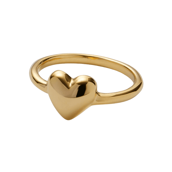 Pernille Corydon Ring Sweetheart, vergoldet