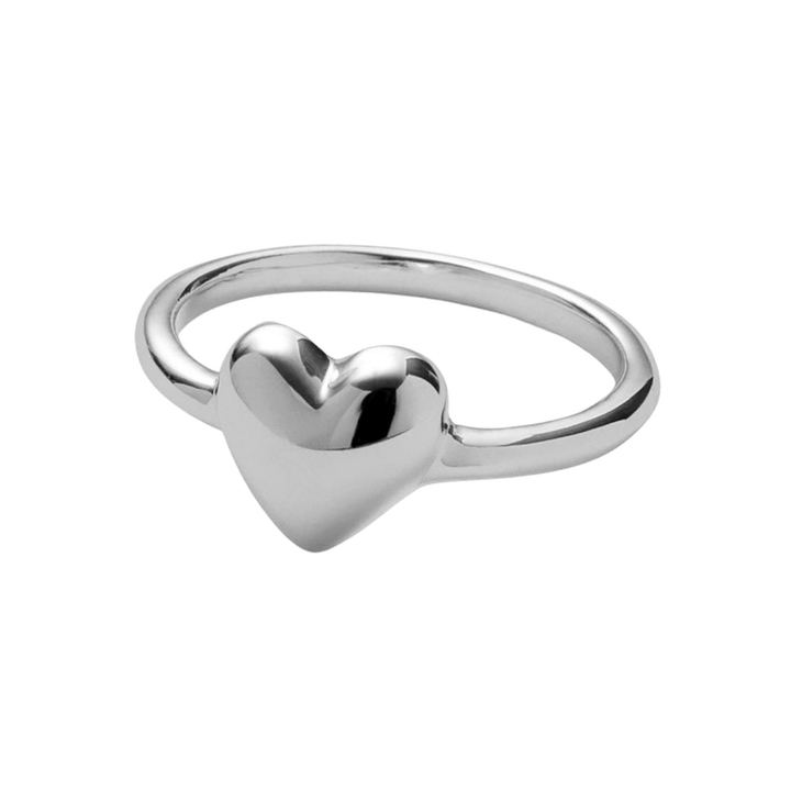Pernille Corydon Ring Sweetheart, versilbert
