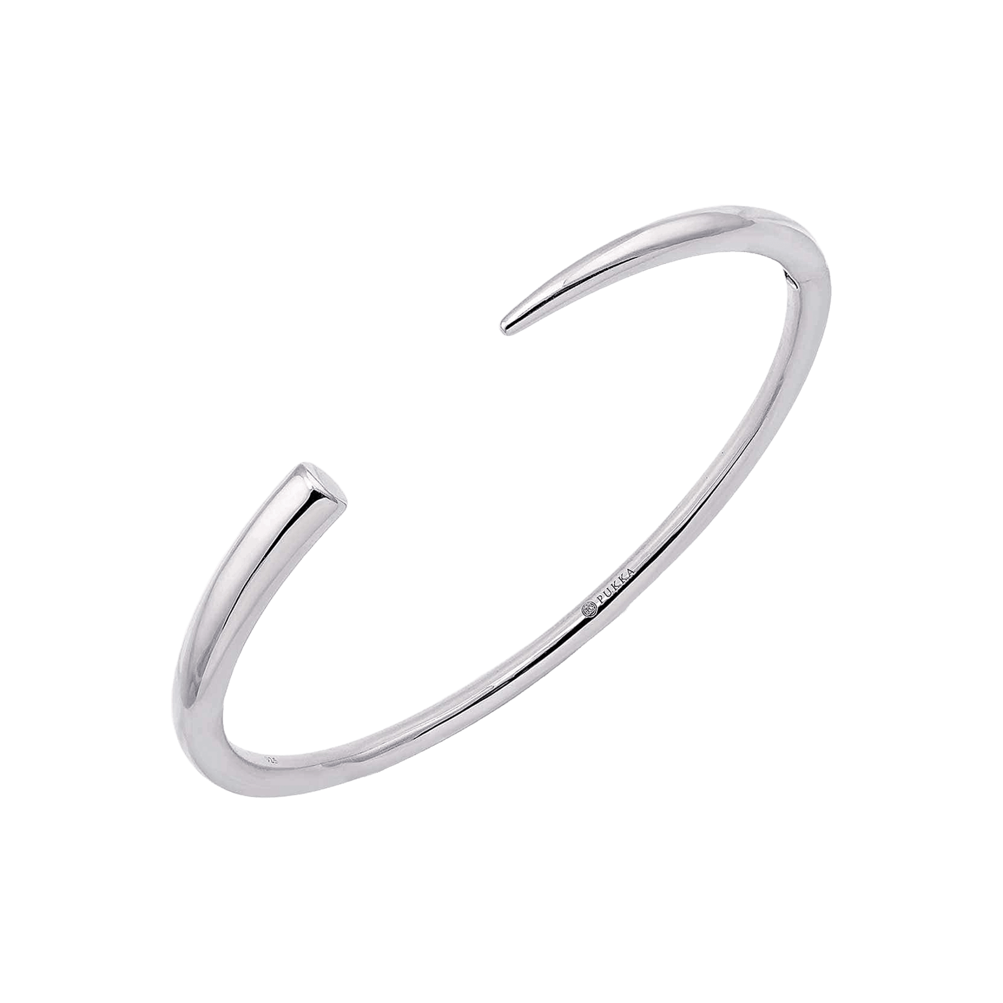 Pukka Berlin Armreif Tembo, Silber