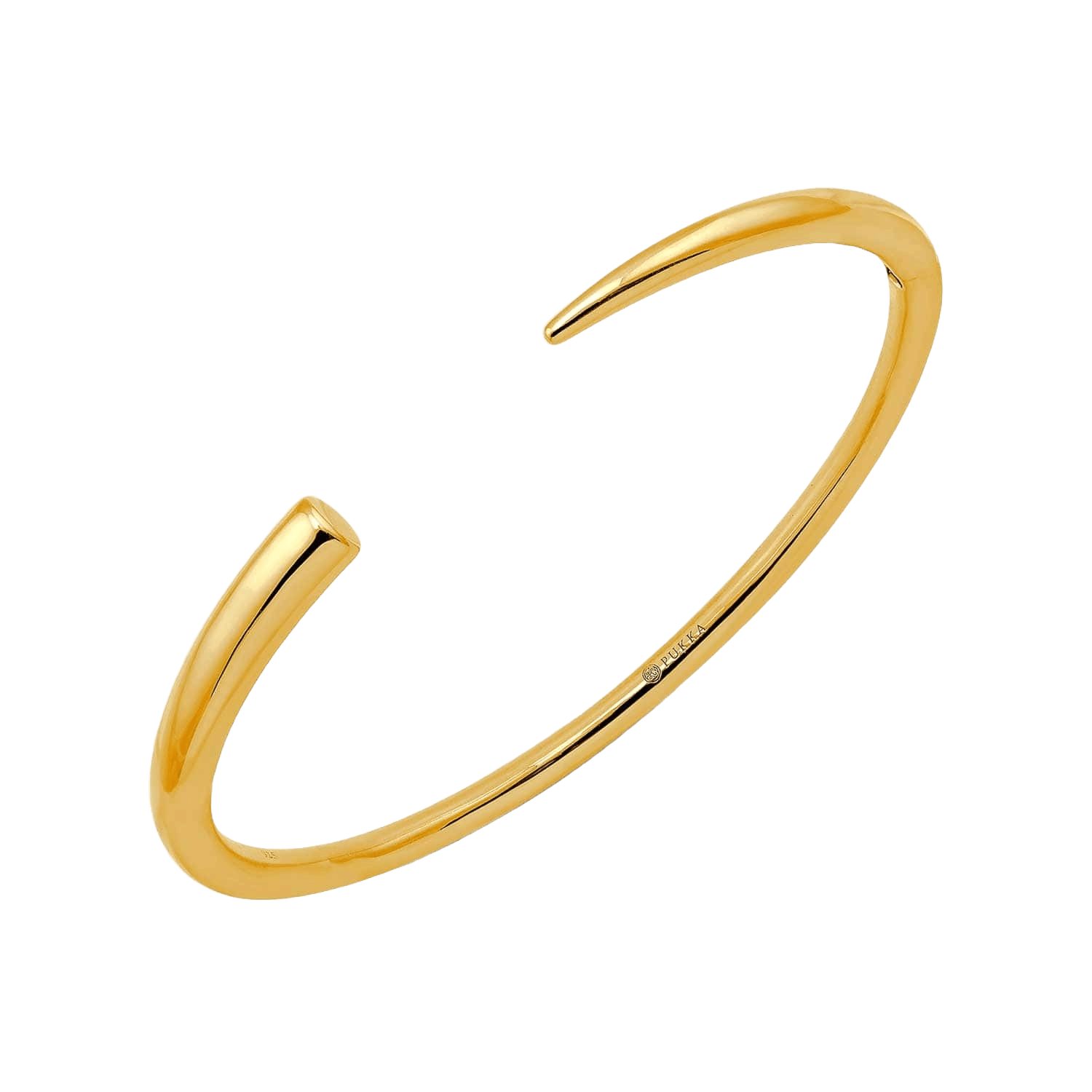 Pukka Berlin Armreif Tembo, vergoldet