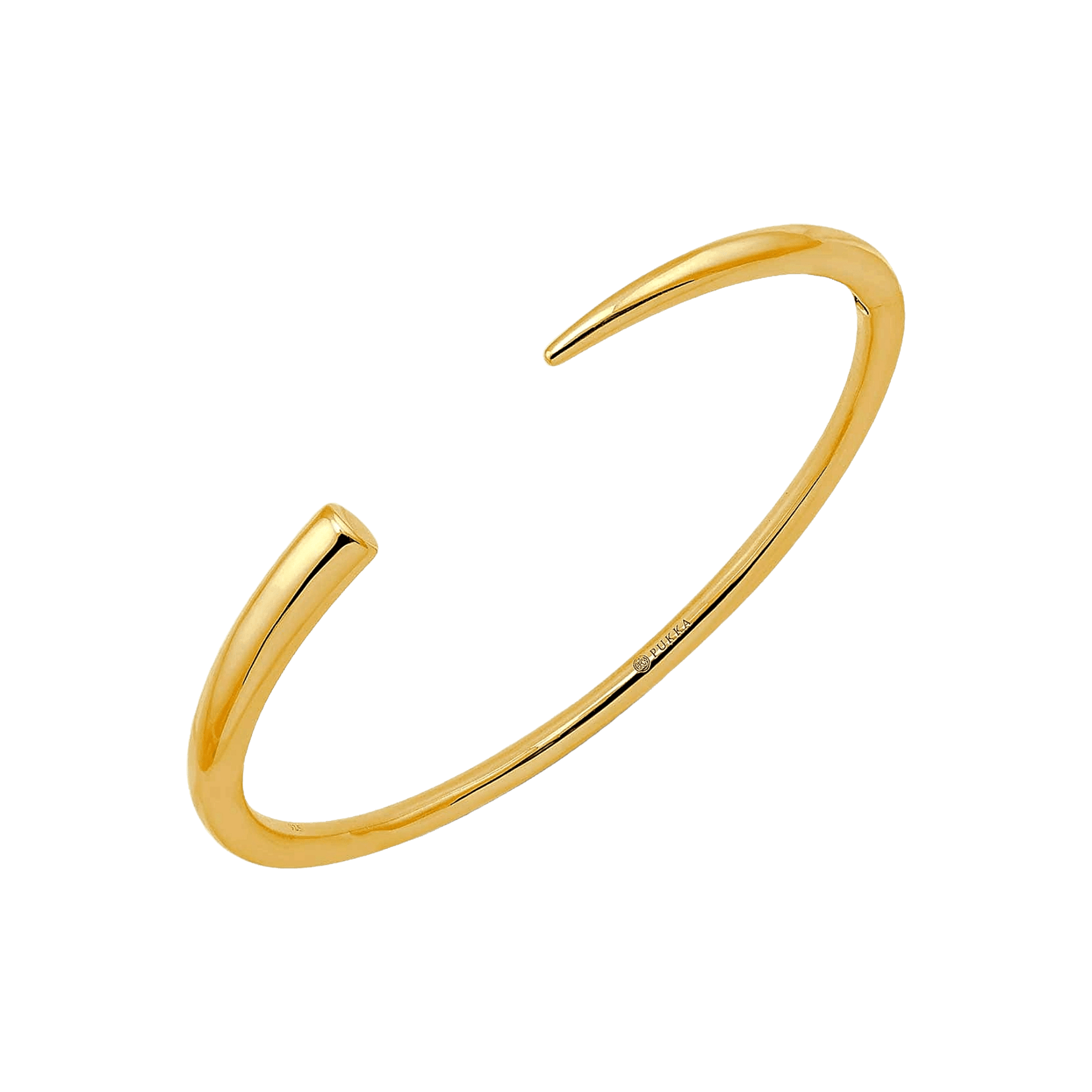 Pukka Berlin Armreif Tembo, vergoldet
