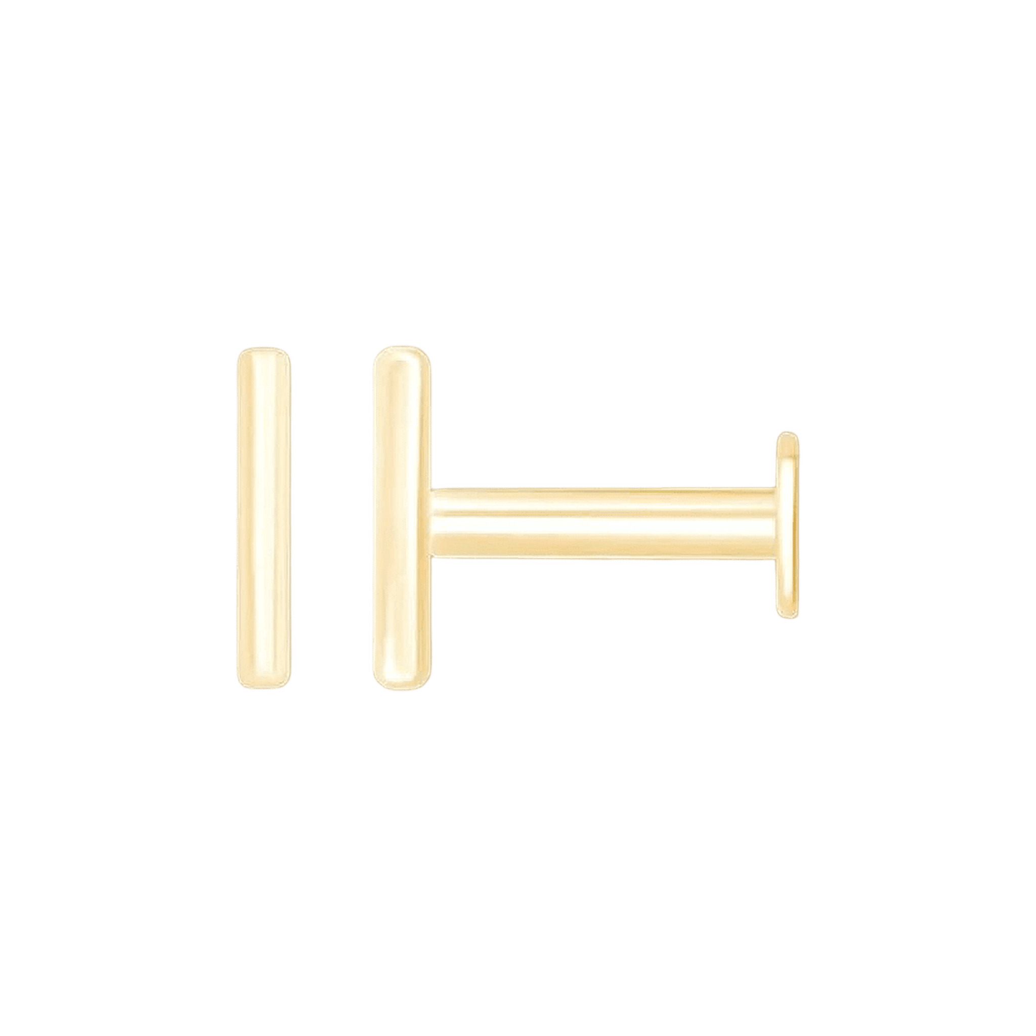 Pukka Berlin Piercing Marisa, 14 K Gelbgold