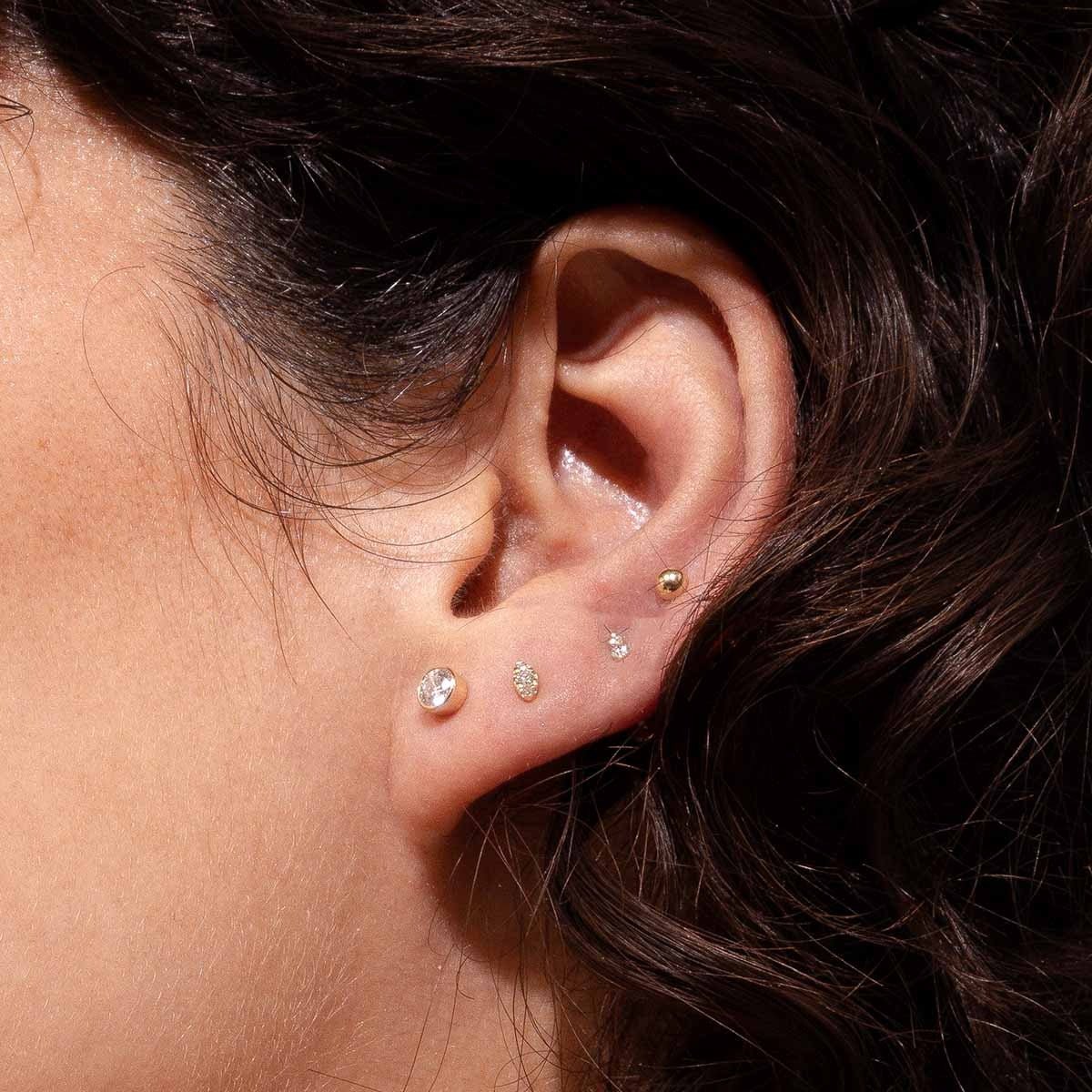 Pukka Berlin Piercing Romy, 14 K Gelbgold