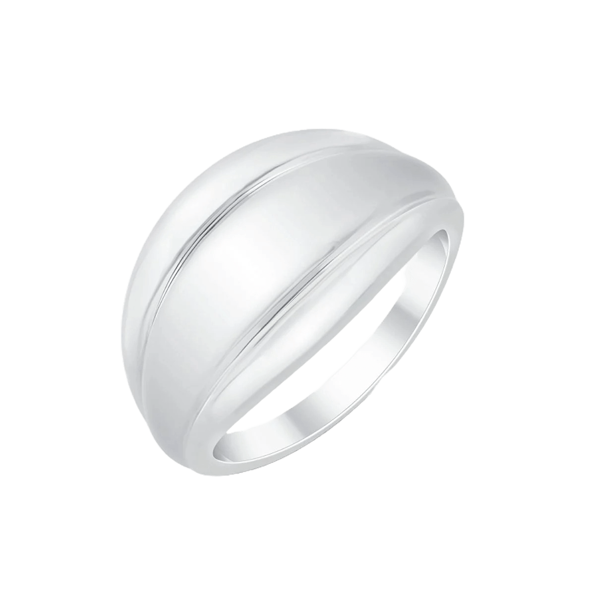 Pukka Berlin Ring Bolla Chunky, Silber