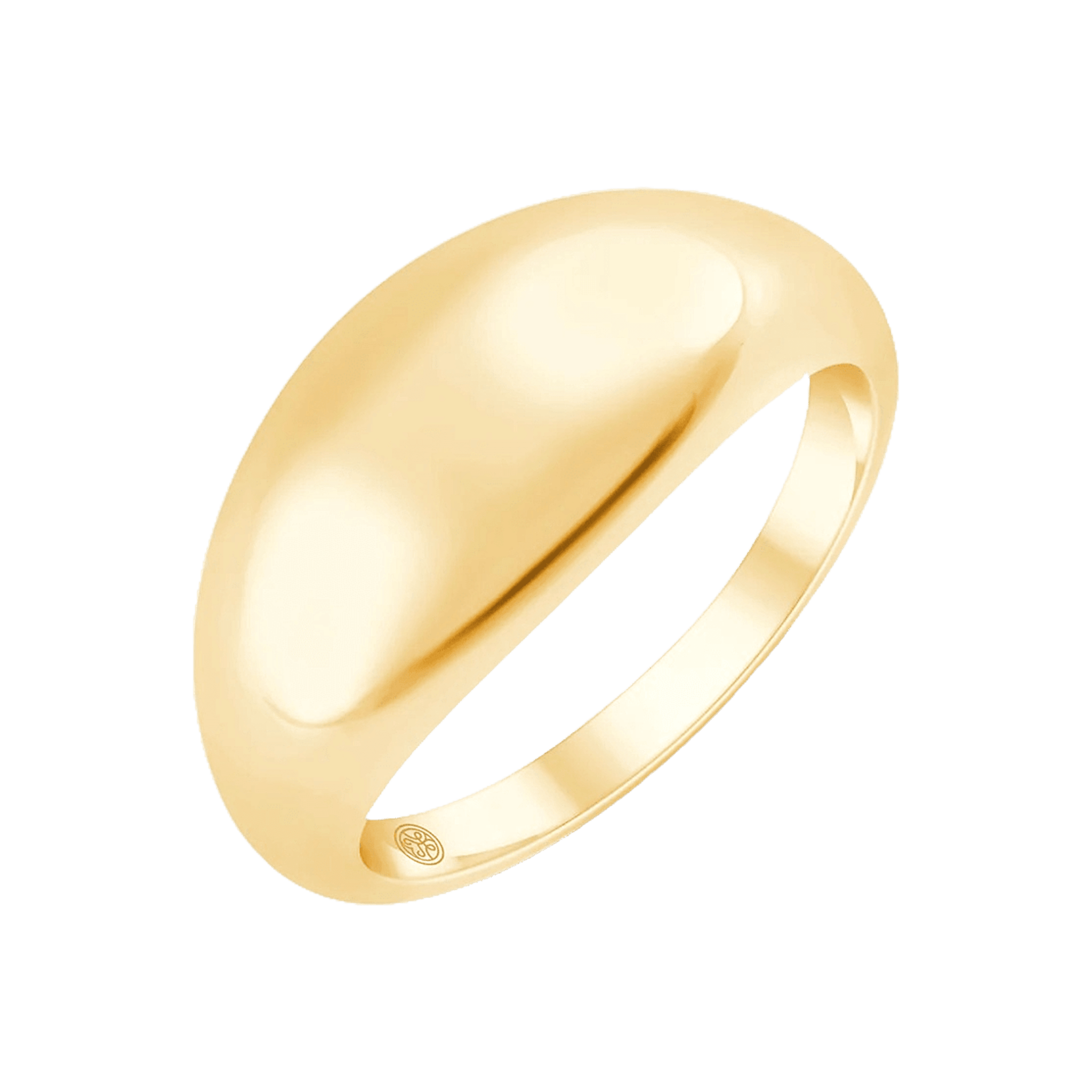 Pukka Berlin Ring Mota, vergoldet