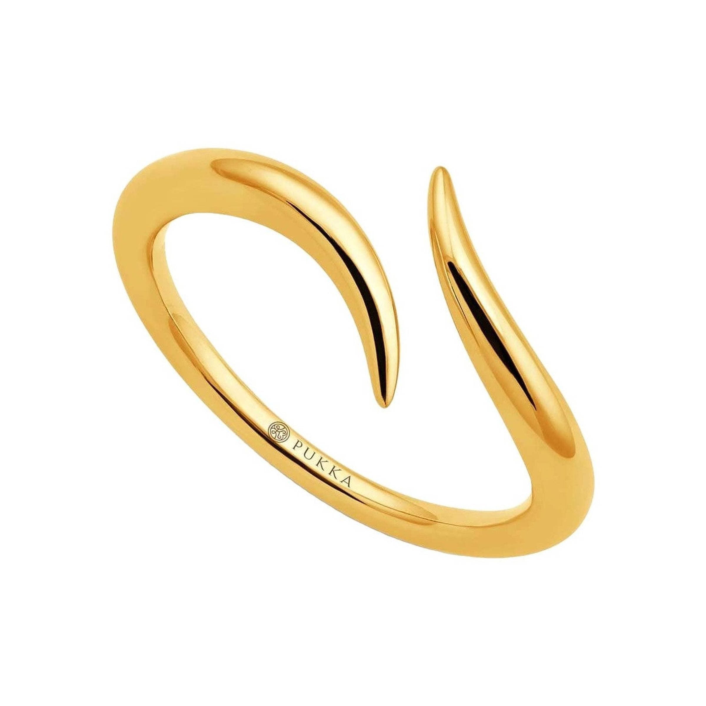 Pukka Berlin Ring Tembo Crossover, vergoldet