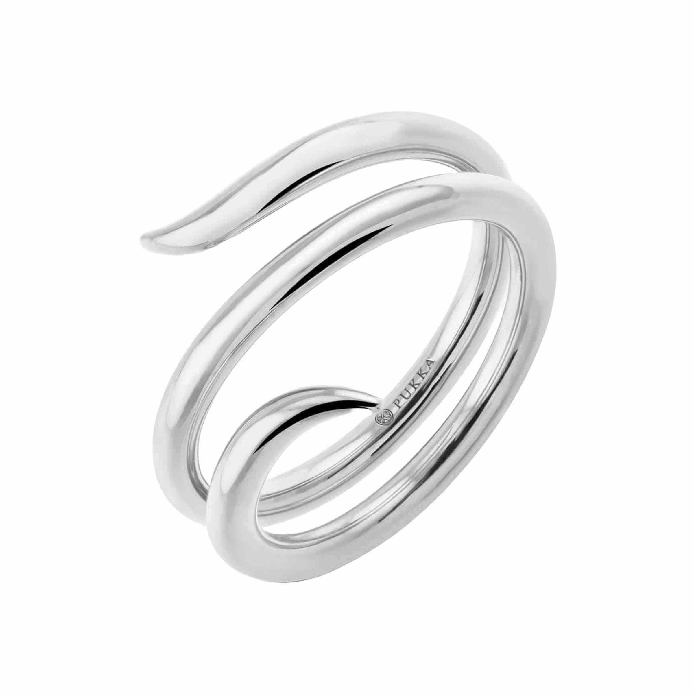 Pukka Berlin Ring Tembo Jambo, Silber