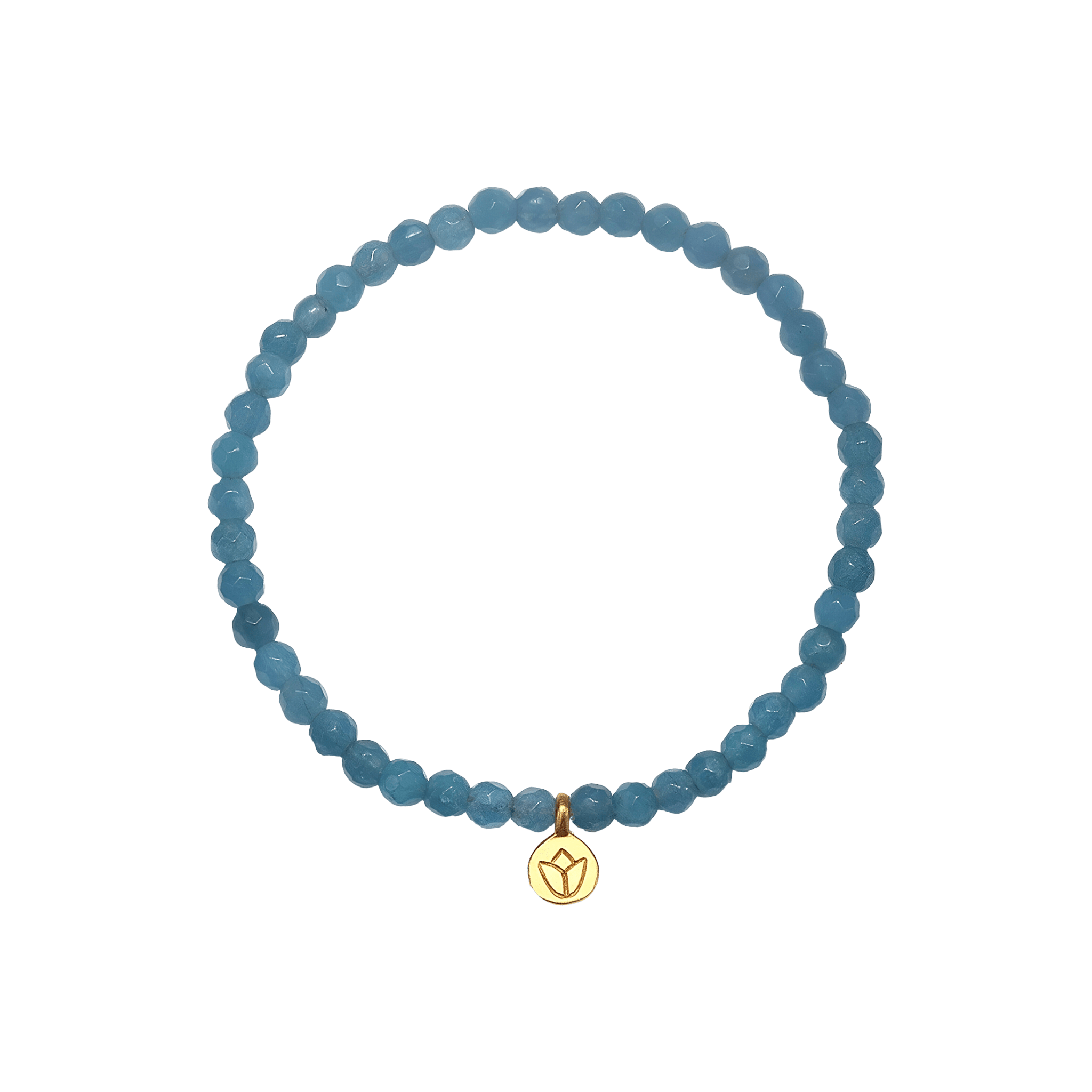 Satya Jewelry Armband Courageous Beginnings, vergoldet