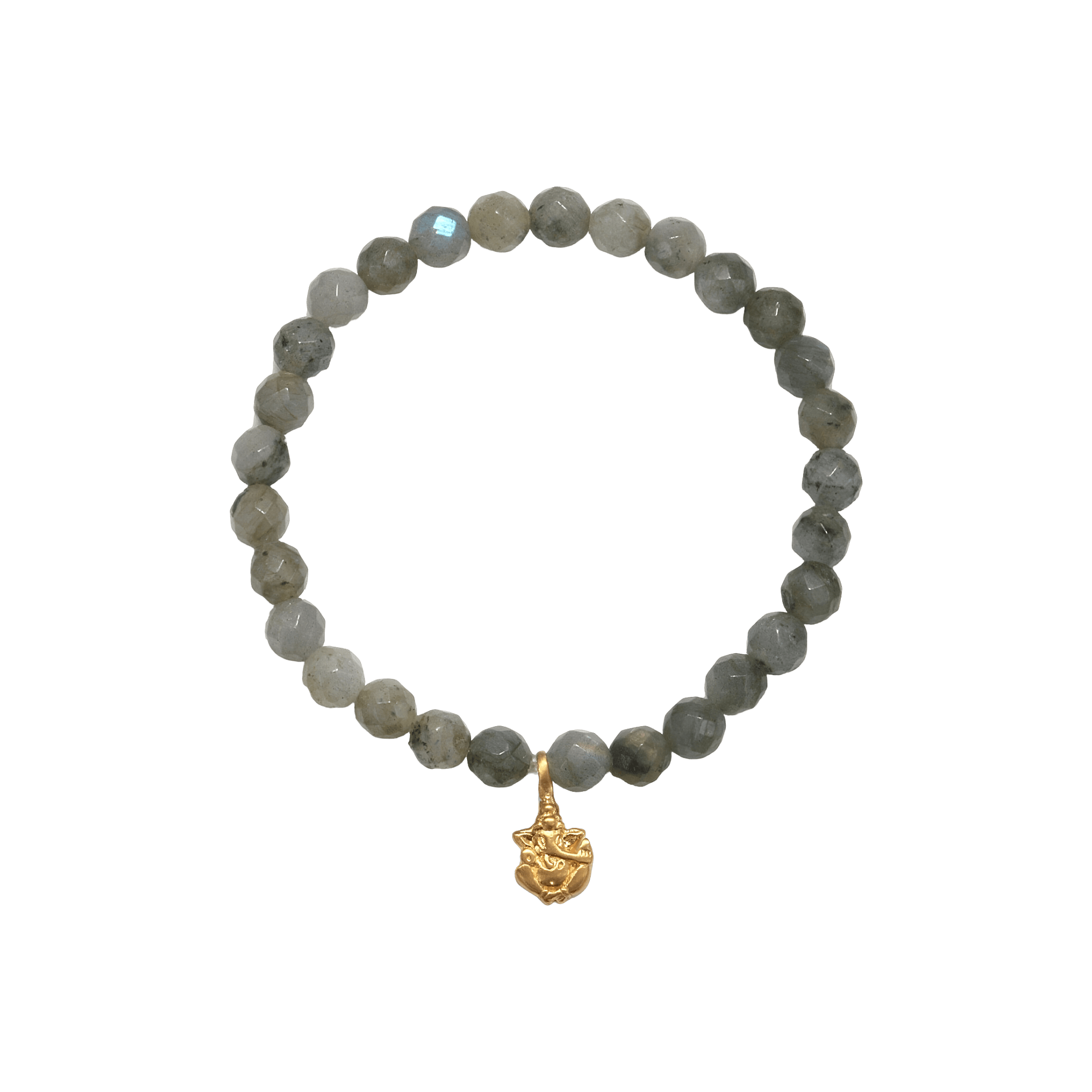 Satya Jewelry Armband Ganesha Hindu God, Pursuit of Success, vergoldet