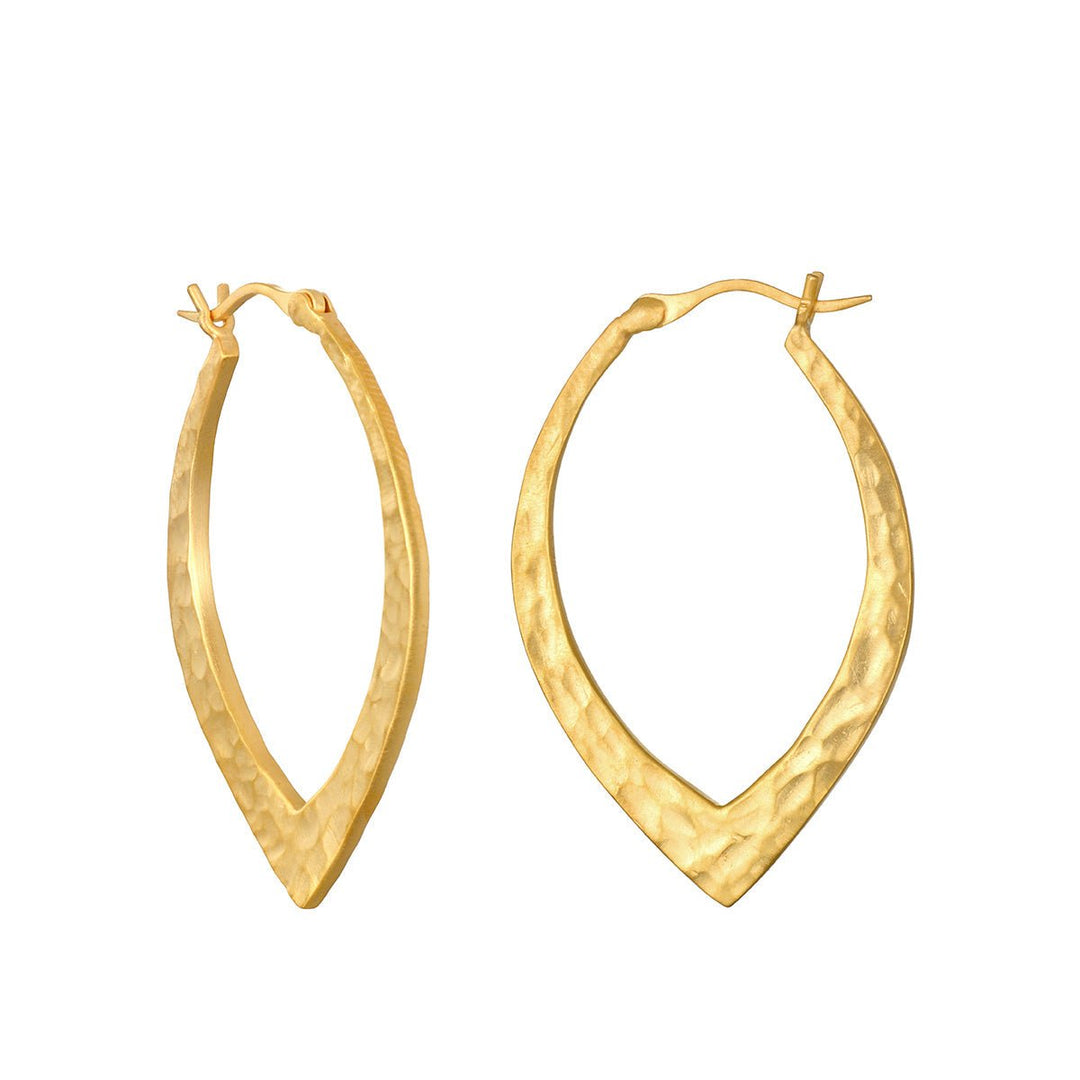 Satya Jewelry Creolen In Transformation Hoop, vergoldet