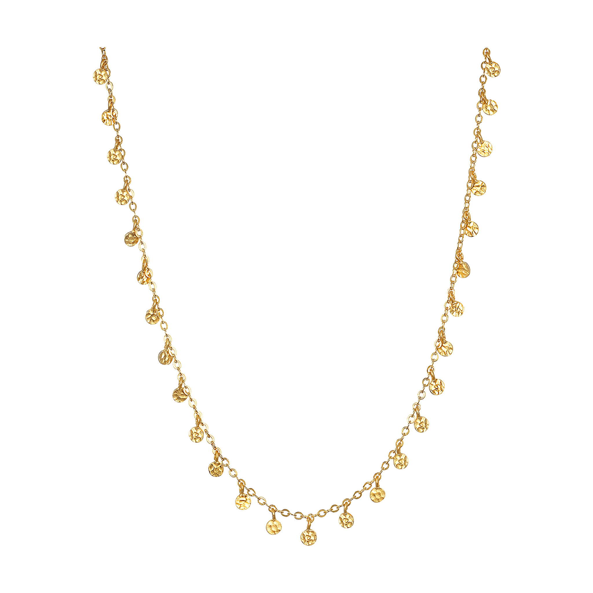 Satya Jewelry Kette Shimmering Sky Choker, vergoldet