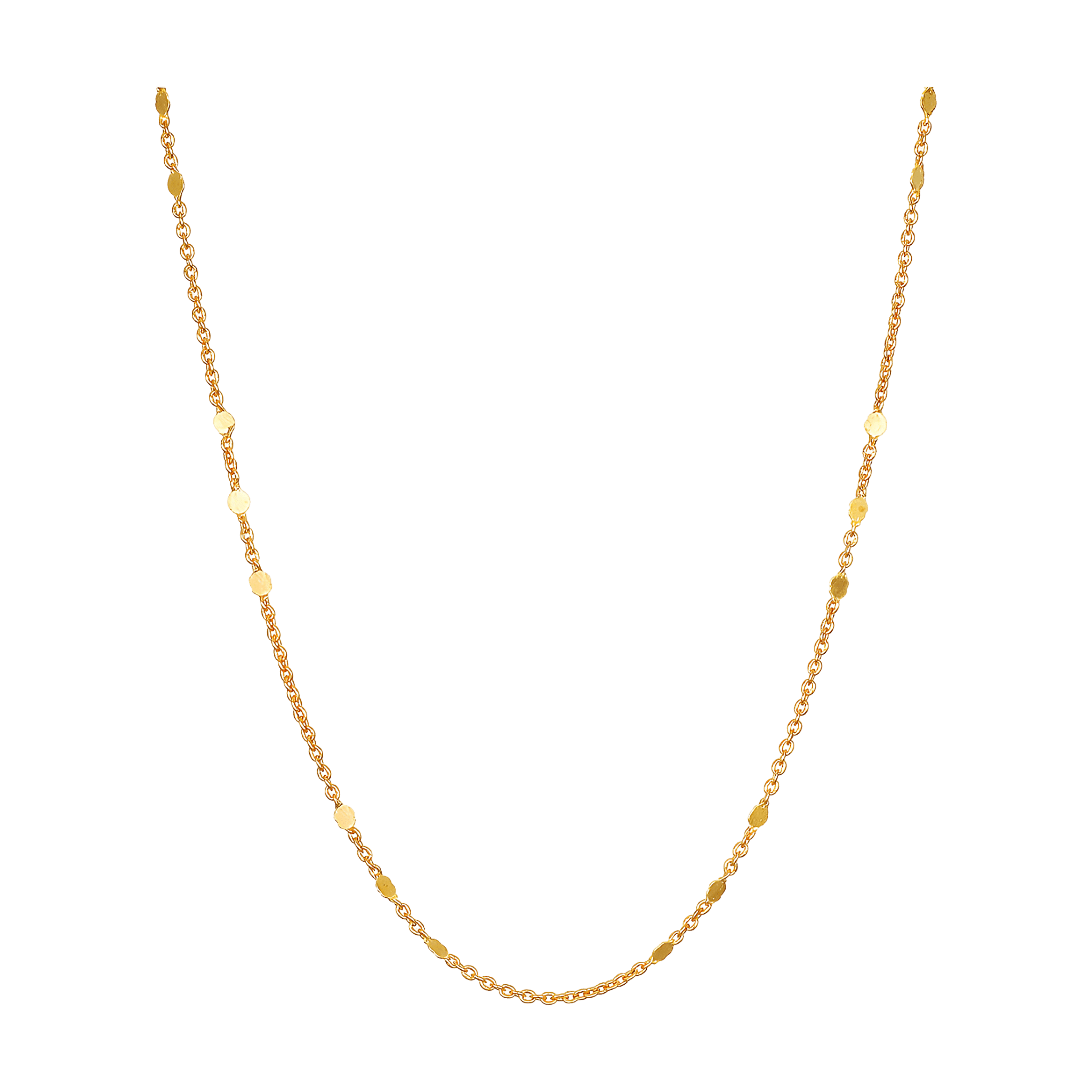Satya Jewelry Kette Twinkling Light Gold Choker, vergoldet