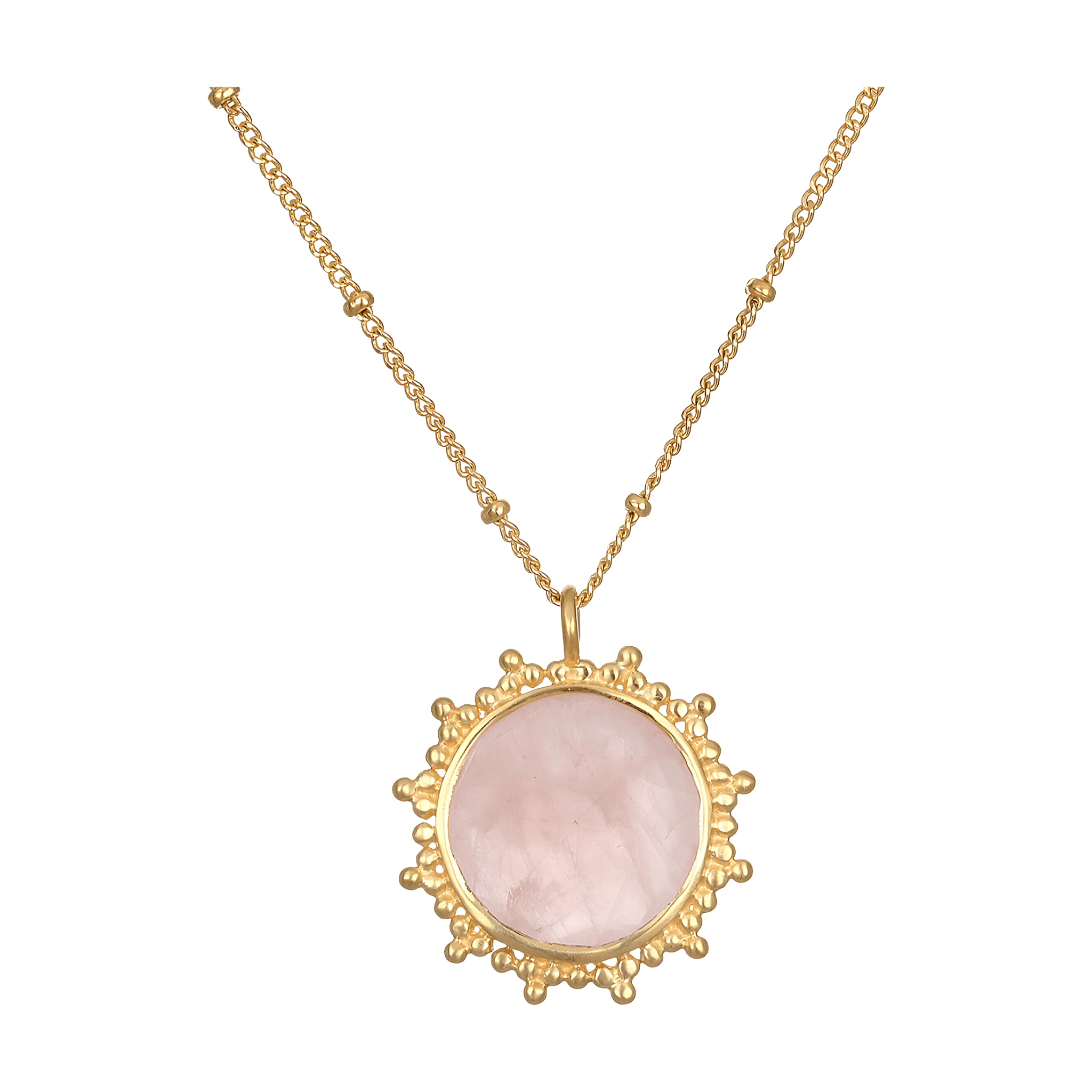 Satya Jewelry Kette Unlimited Compassion, vergoldet