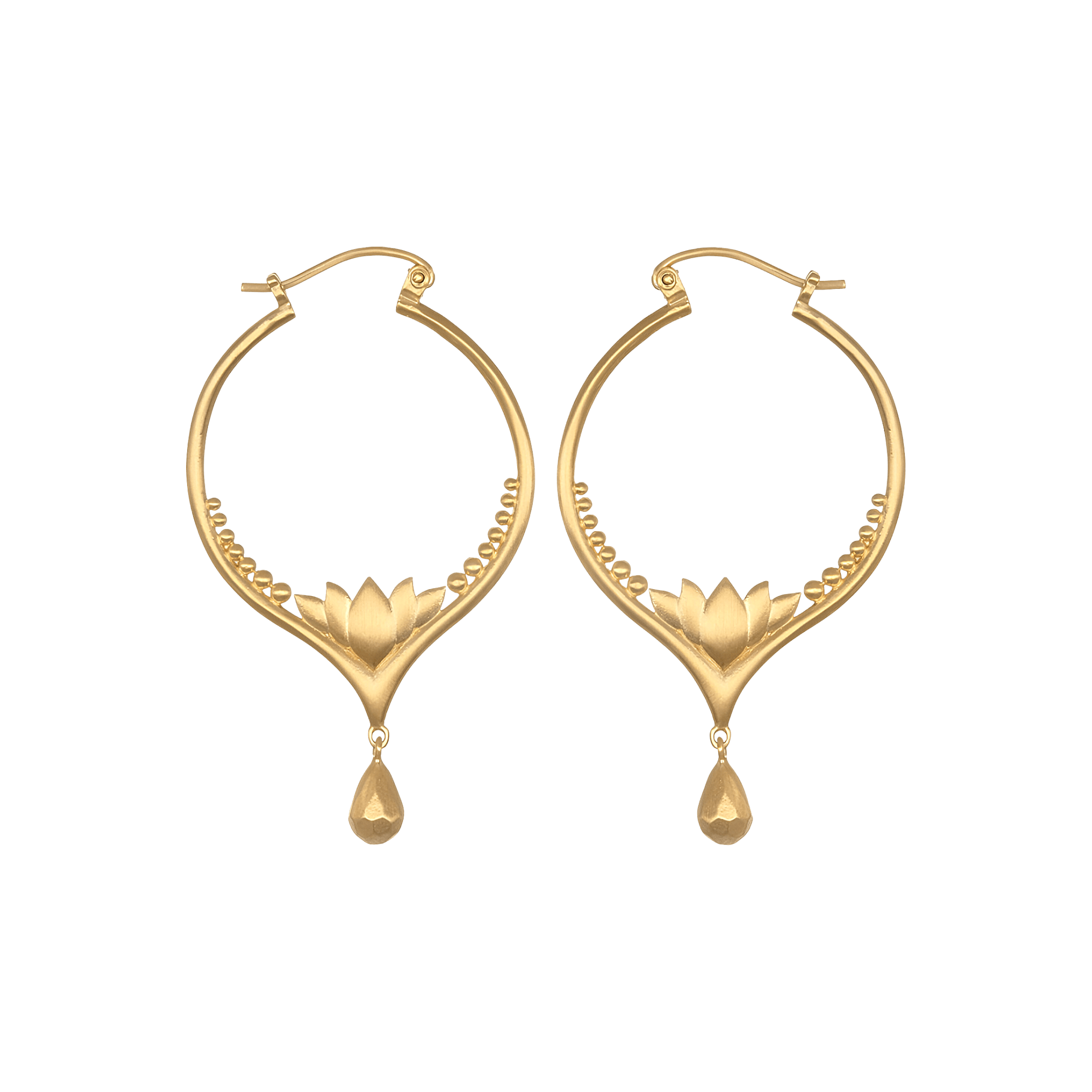 Satya Jewelry Ohrringe Brilliant Beginnings, vergoldet