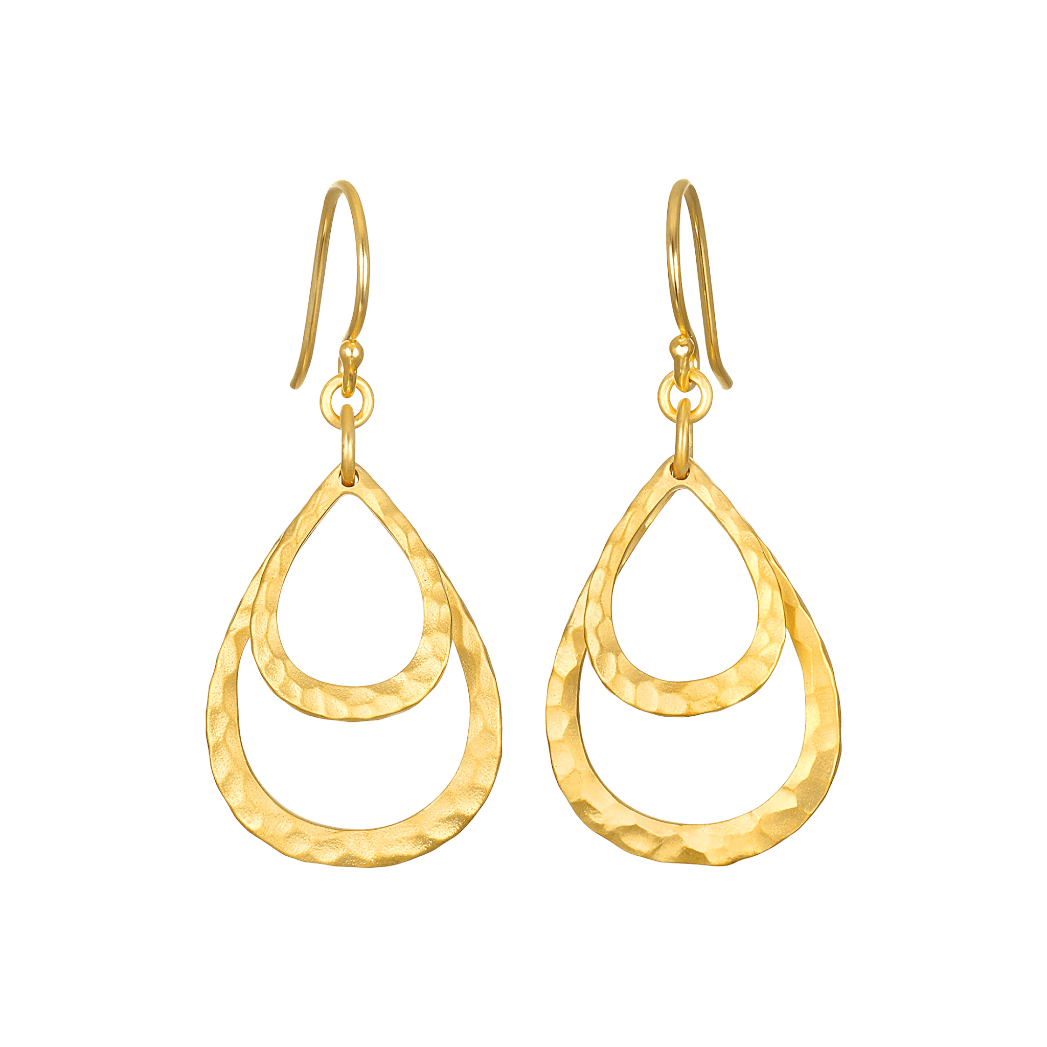 Satya Jewelry Ohrringe Seek the Light, vergoldet