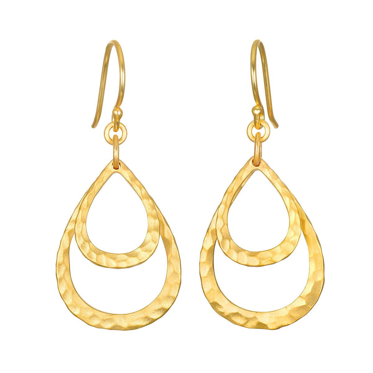 Satya Jewelry Ohrringe Seek the Light, vergoldet