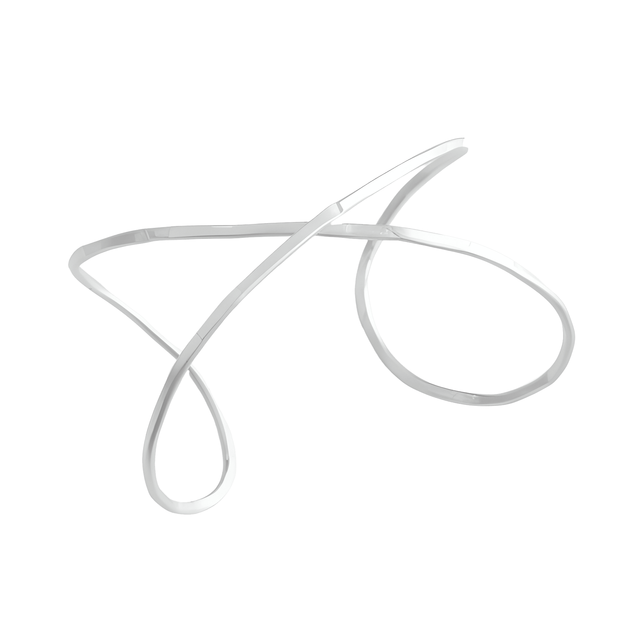 Susi Cala Armreif A Kind of Magic Cross Infinite Bangle, Silber